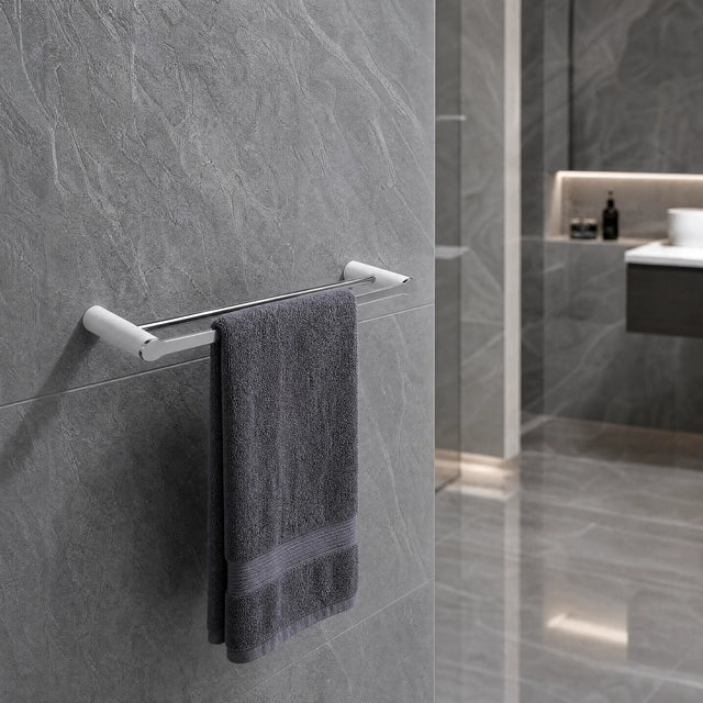 NUUK Double Towel Rail 50