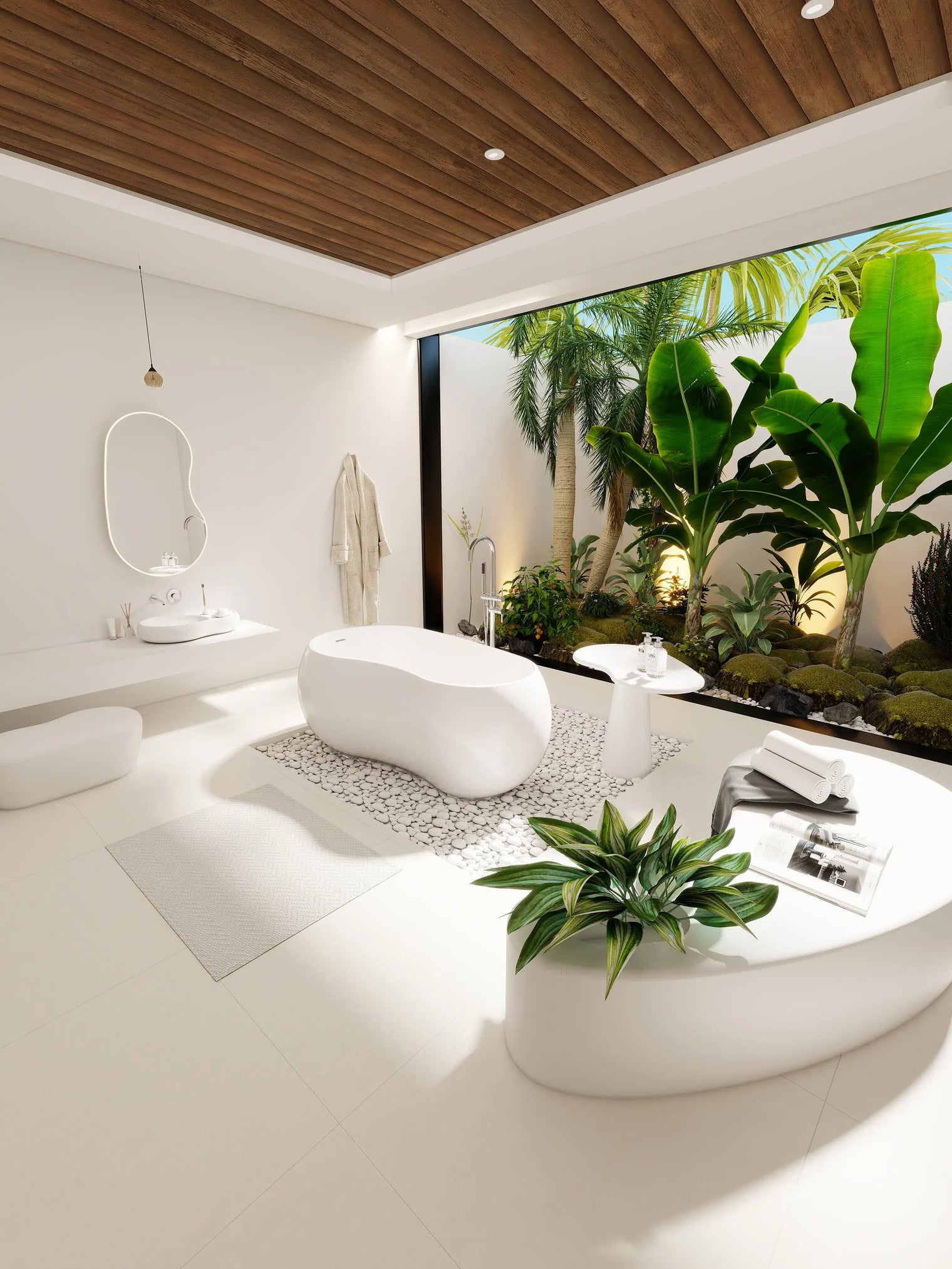 SEED Dressing Bench INFINITE BATH