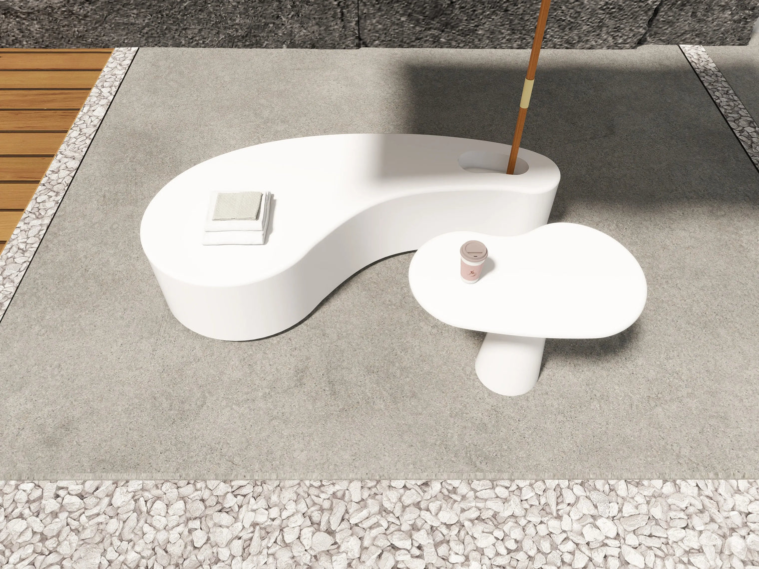 SEED Dressing Bench INFINITE BATH