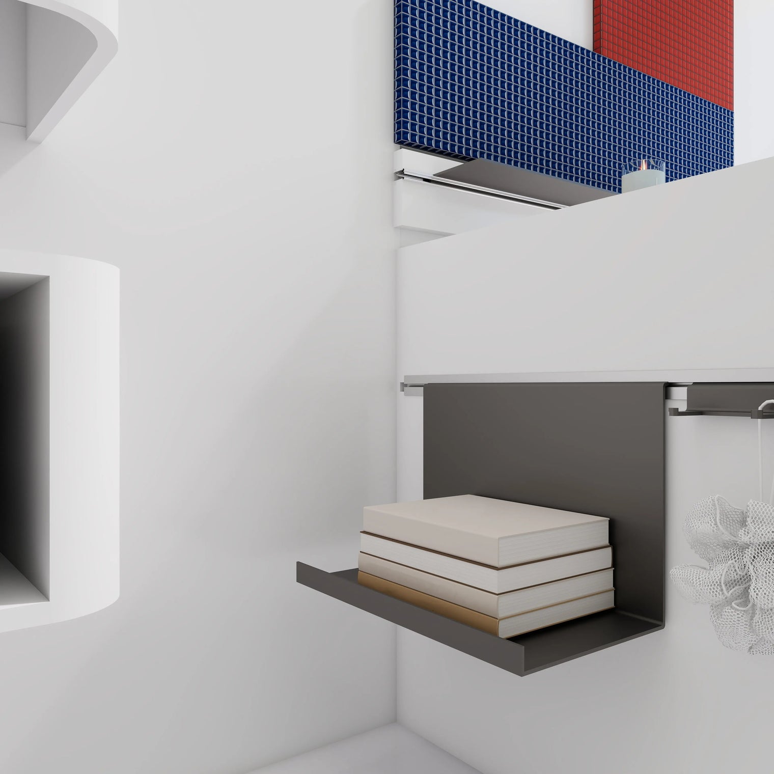 ELEMENTS ACCESSORIES Book Shelf INFINITE BATH