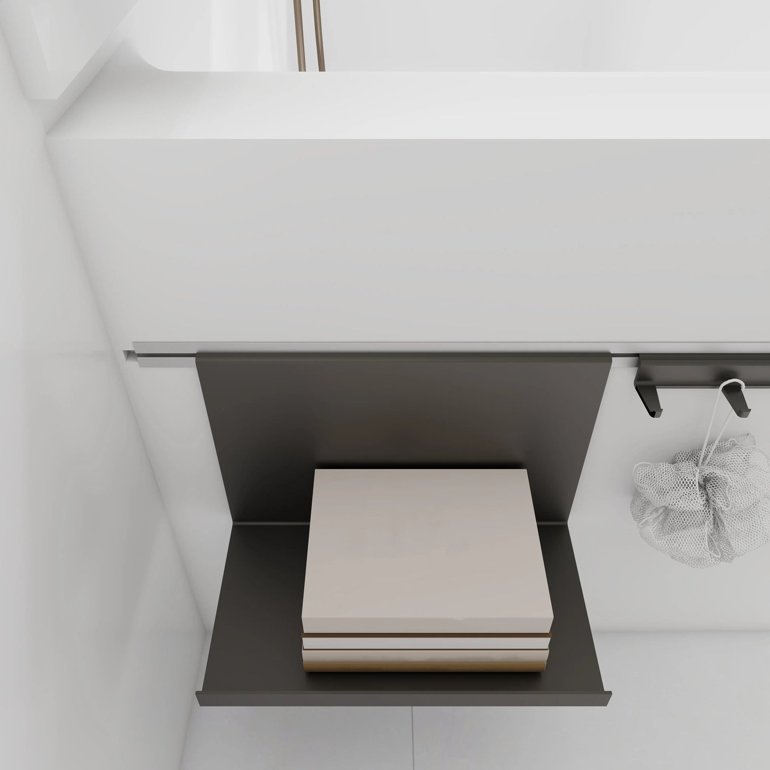 ELEMENTS ACCESSORIES Book Shelf INFINITE BATH