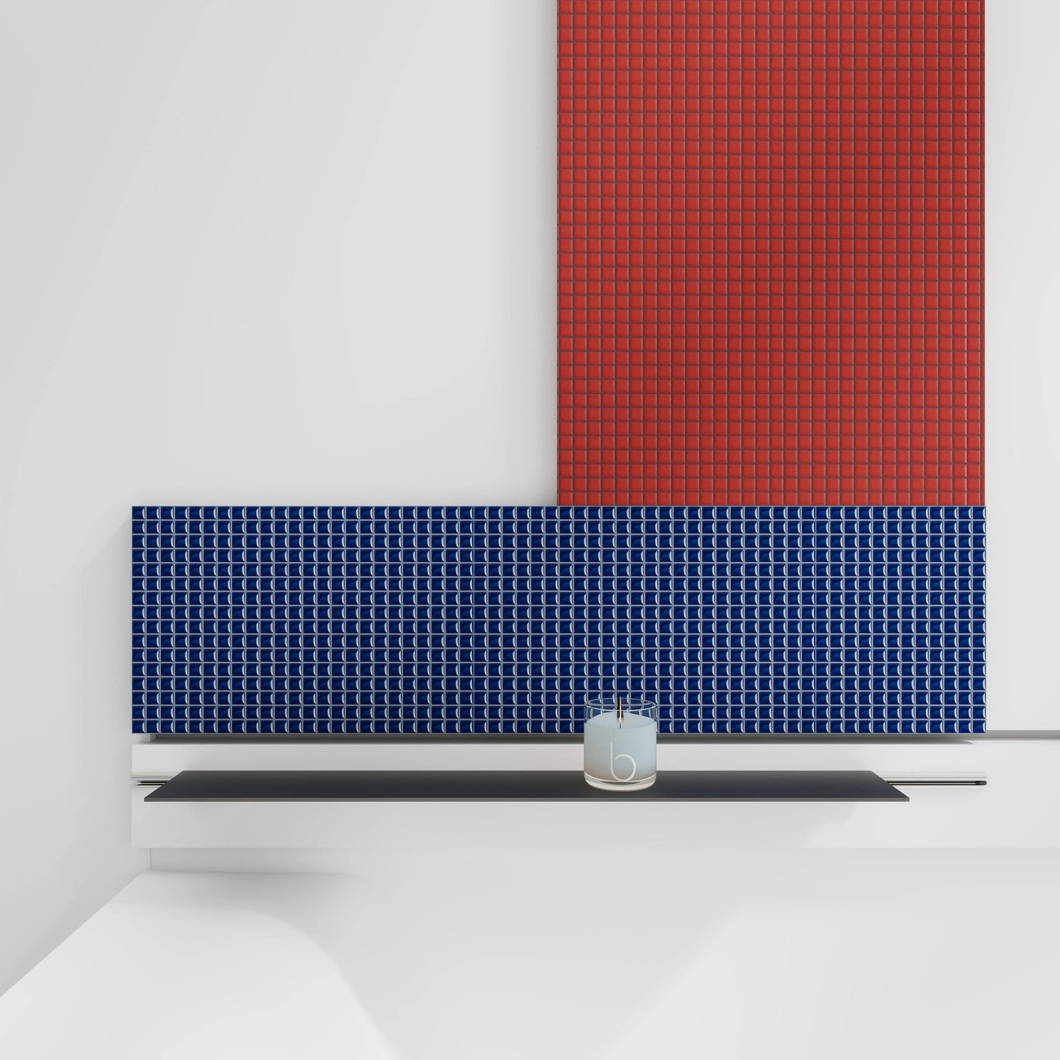 ELEMENTS ACCESSORIES Flat Shelf INFINITE BATH