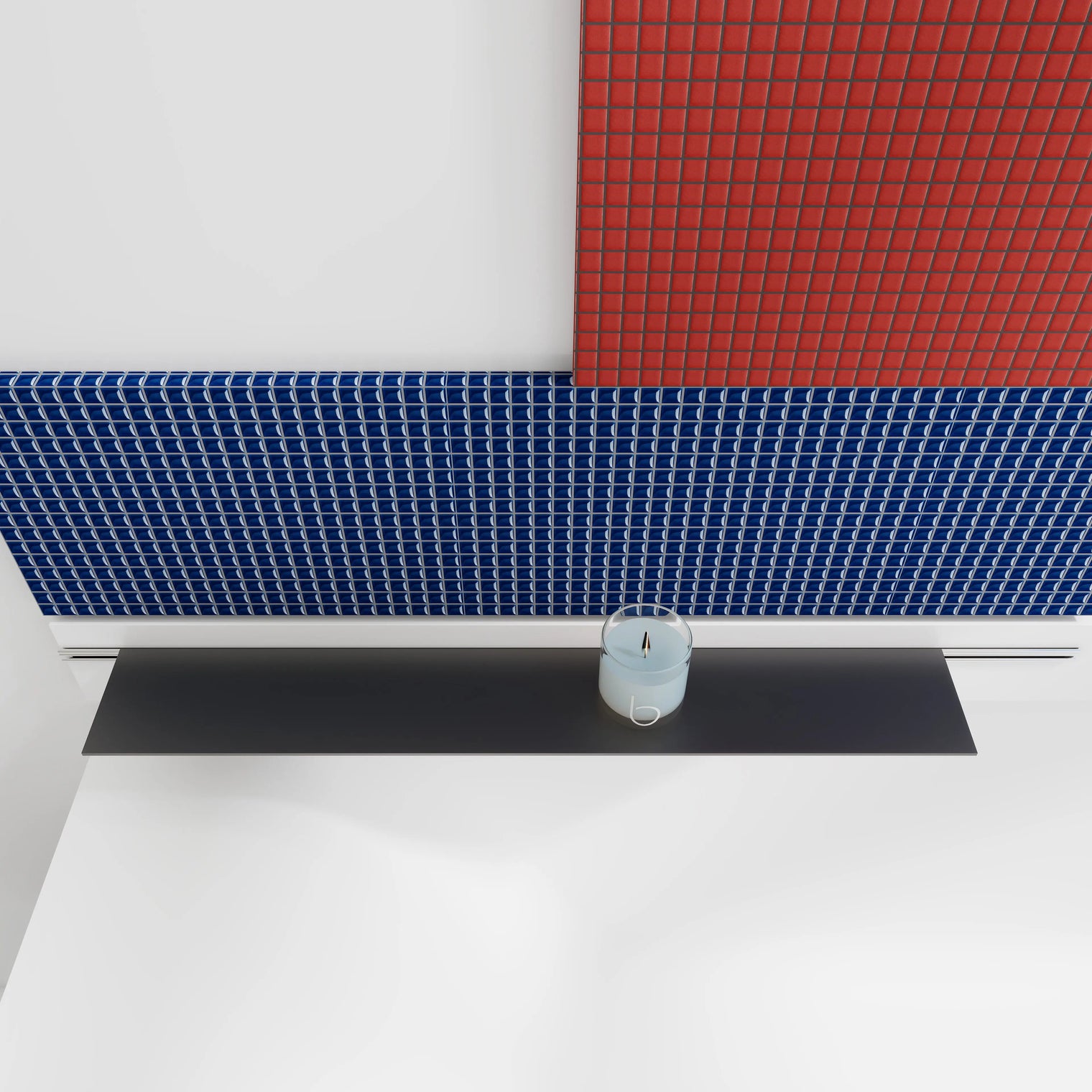 ELEMENTS ACCESSORIES Flat Shelf INFINITE BATH