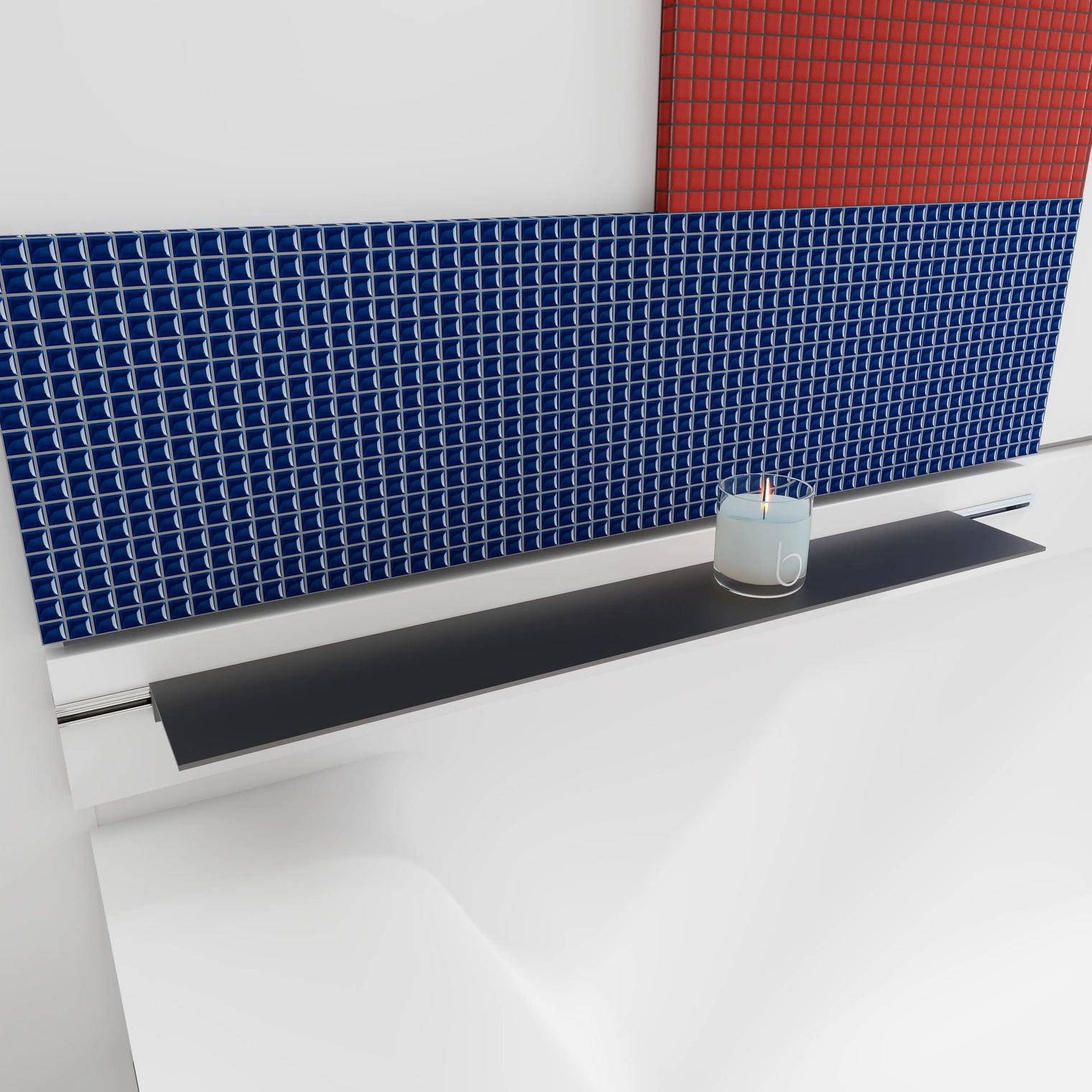 ELEMENTS ACCESSORIES Flat Shelf INFINITE BATH