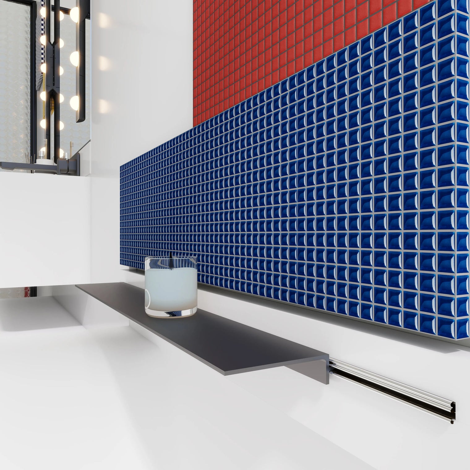 ELEMENTS ACCESSORIES Flat Shelf INFINITE BATH