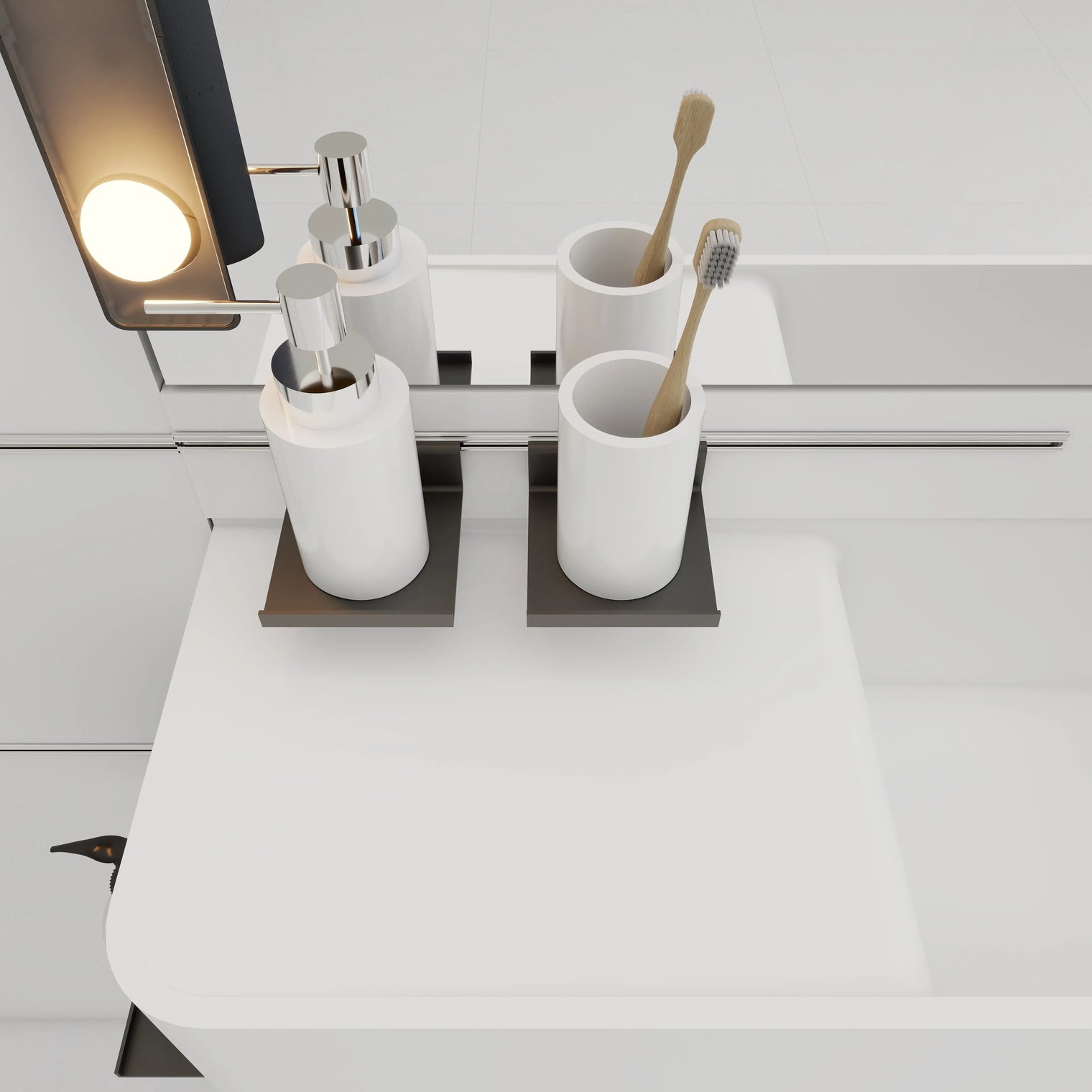 ELEMENTS ACCESSORIES Cup Holder INFINITE BATH