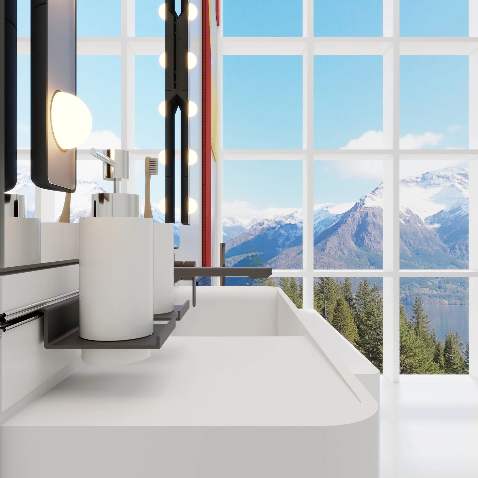 ELEMENTS ACCESSORIES Soap Dispenser INFINITE BATH