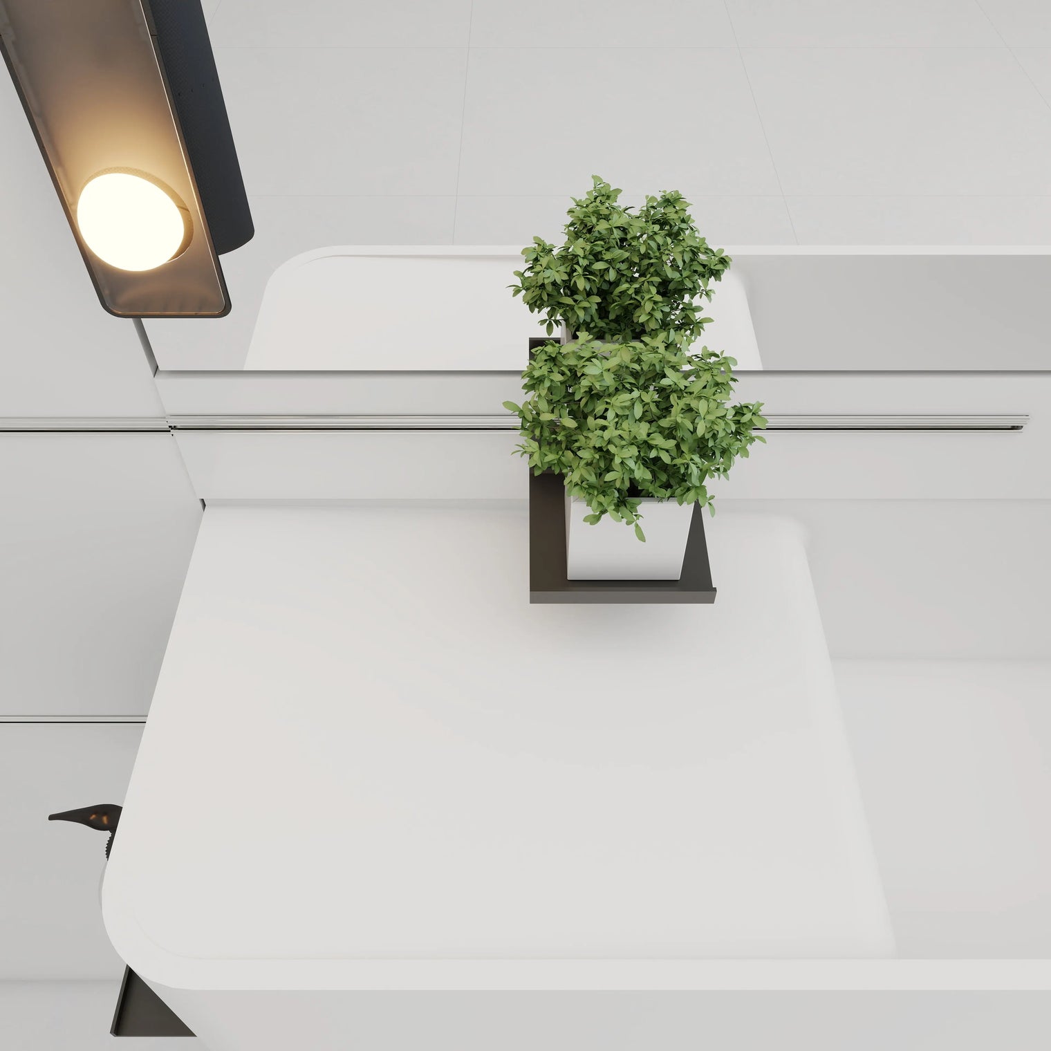 ELEMENTS ACCESSORIES Small Tray(NO Hole) INFINITE BATH