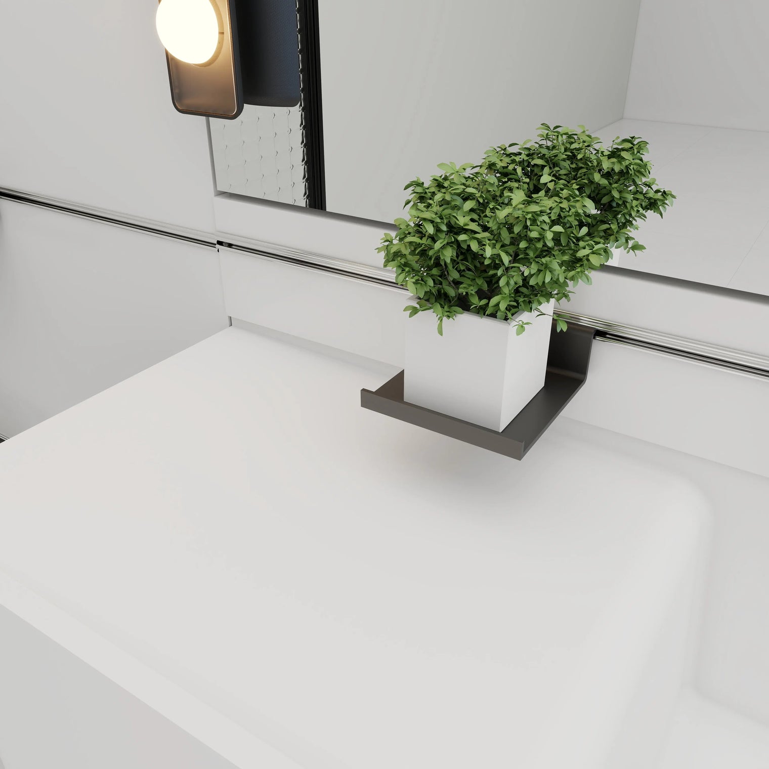 ELEMENTS ACCESSORIES Small Tray(NO Hole) INFINITE BATH