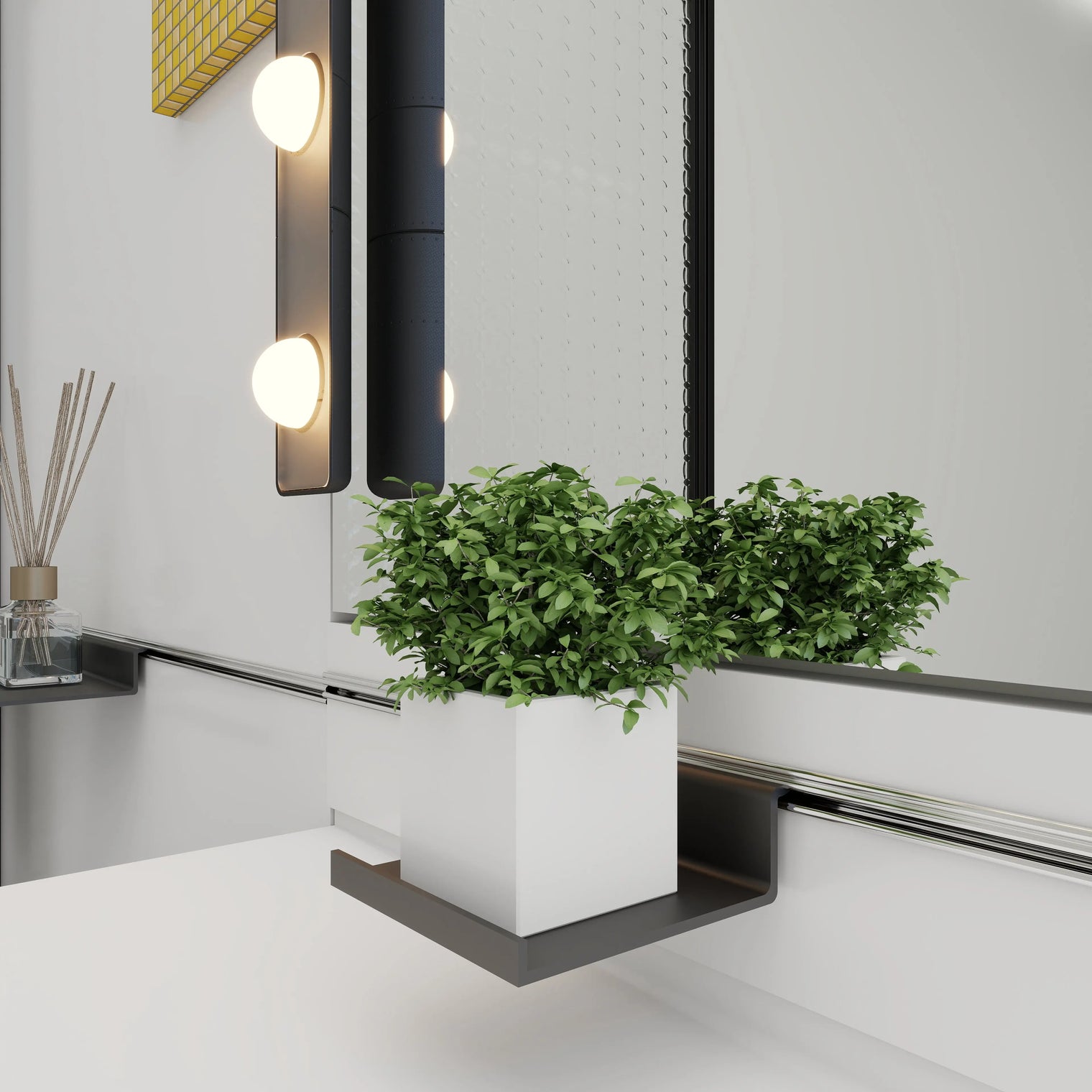 ELEMENTS ACCESSORIES Small Tray(NO Hole) INFINITE BATH