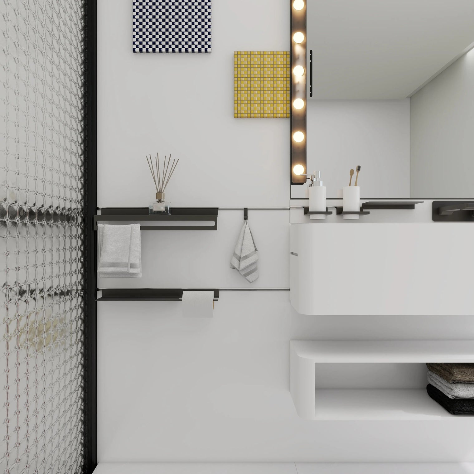 ELEMENTS ACCESSORIES Towel Single Hook INFINITE BATH