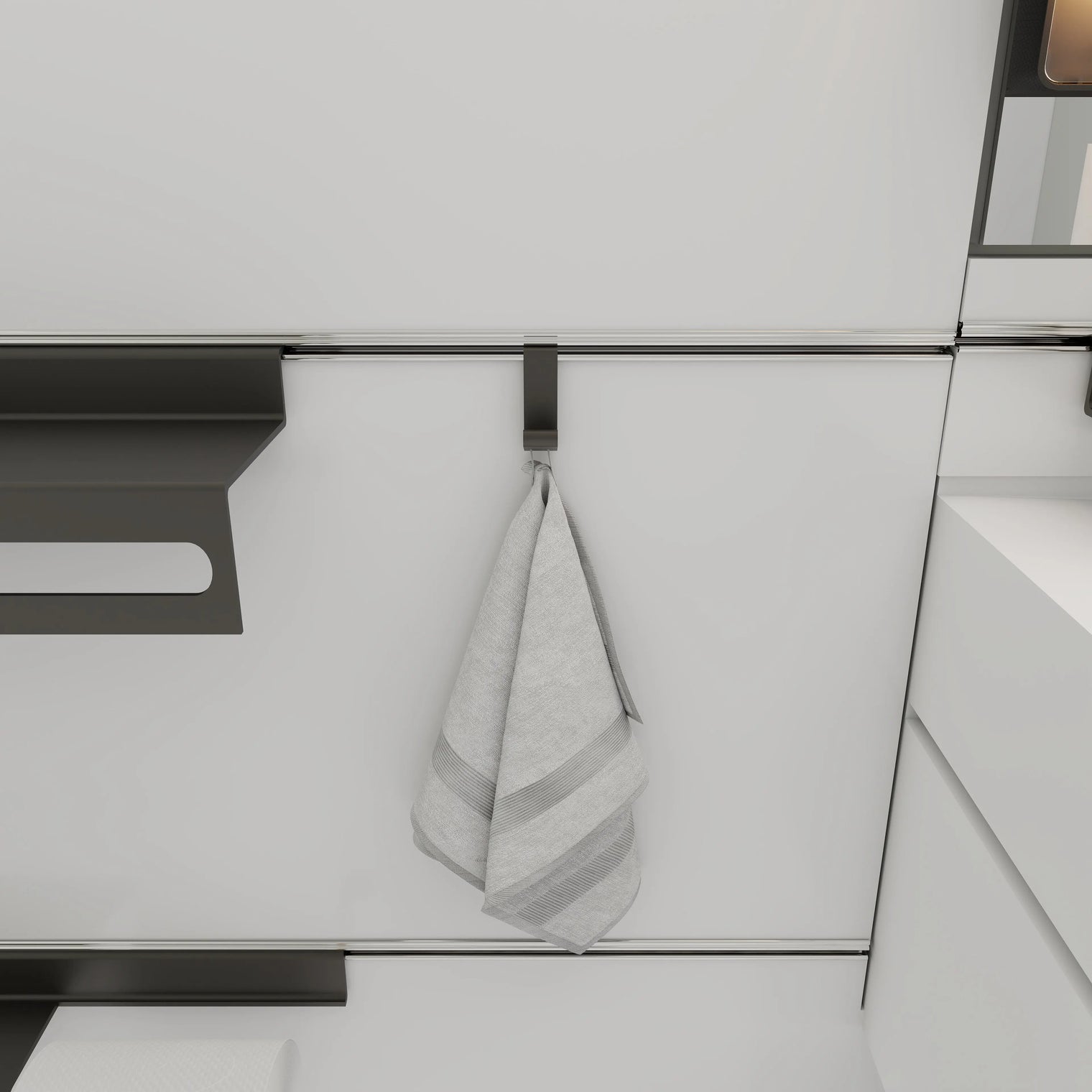 ELEMENTS ACCESSORIES Towel Single Hook INFINITE BATH