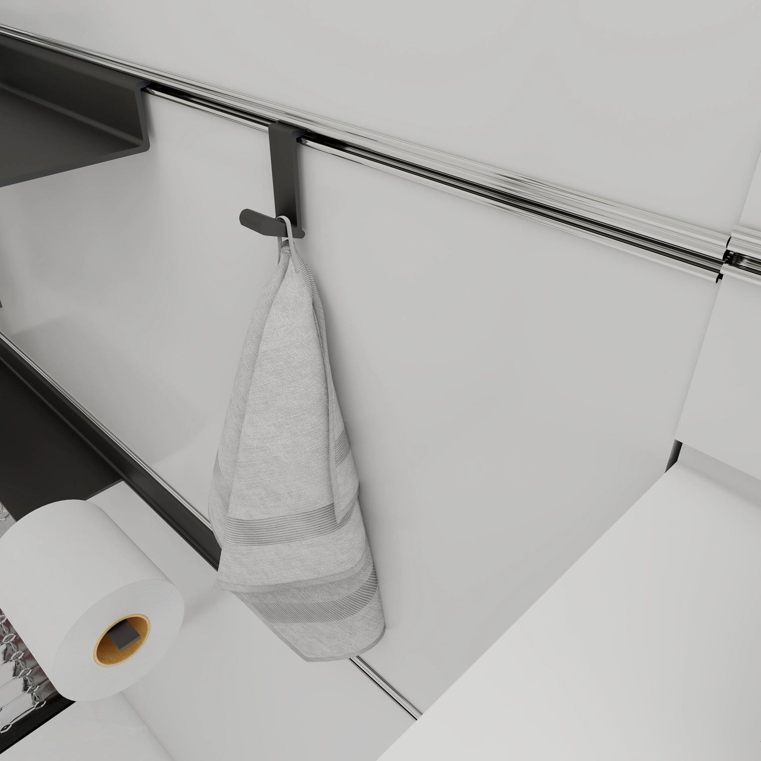 ELEMENTS ACCESSORIES Towel Single Hook INFINITE BATH