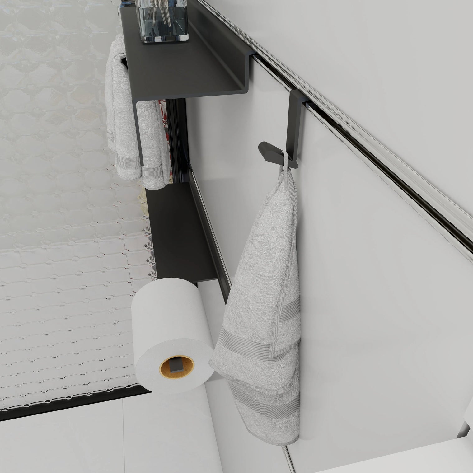 ELEMENTS ACCESSORIES Towel Single Hook INFINITE BATH