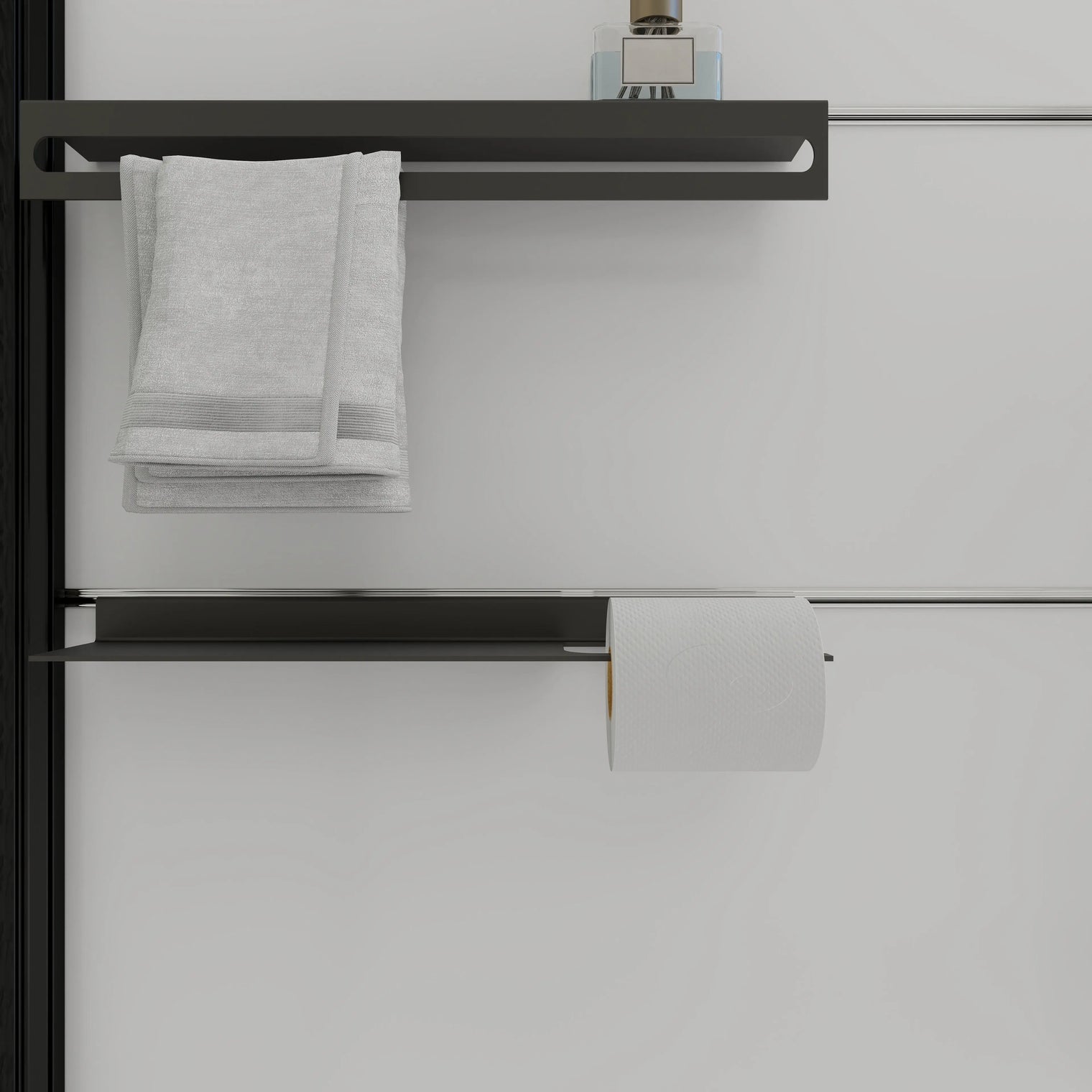ELEMENTS ACCESSORIES Paper Rail on Right INFINITE BATH