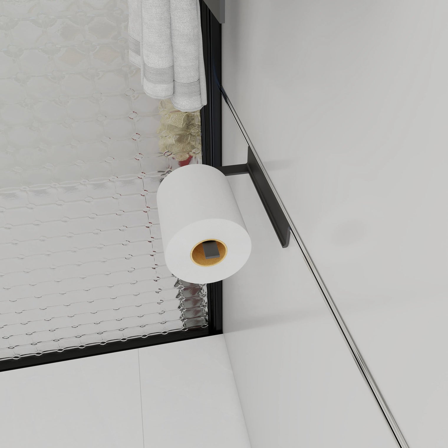 ELEMENTS ACCESSORIES Paper Roll Holder INFINITE BATH