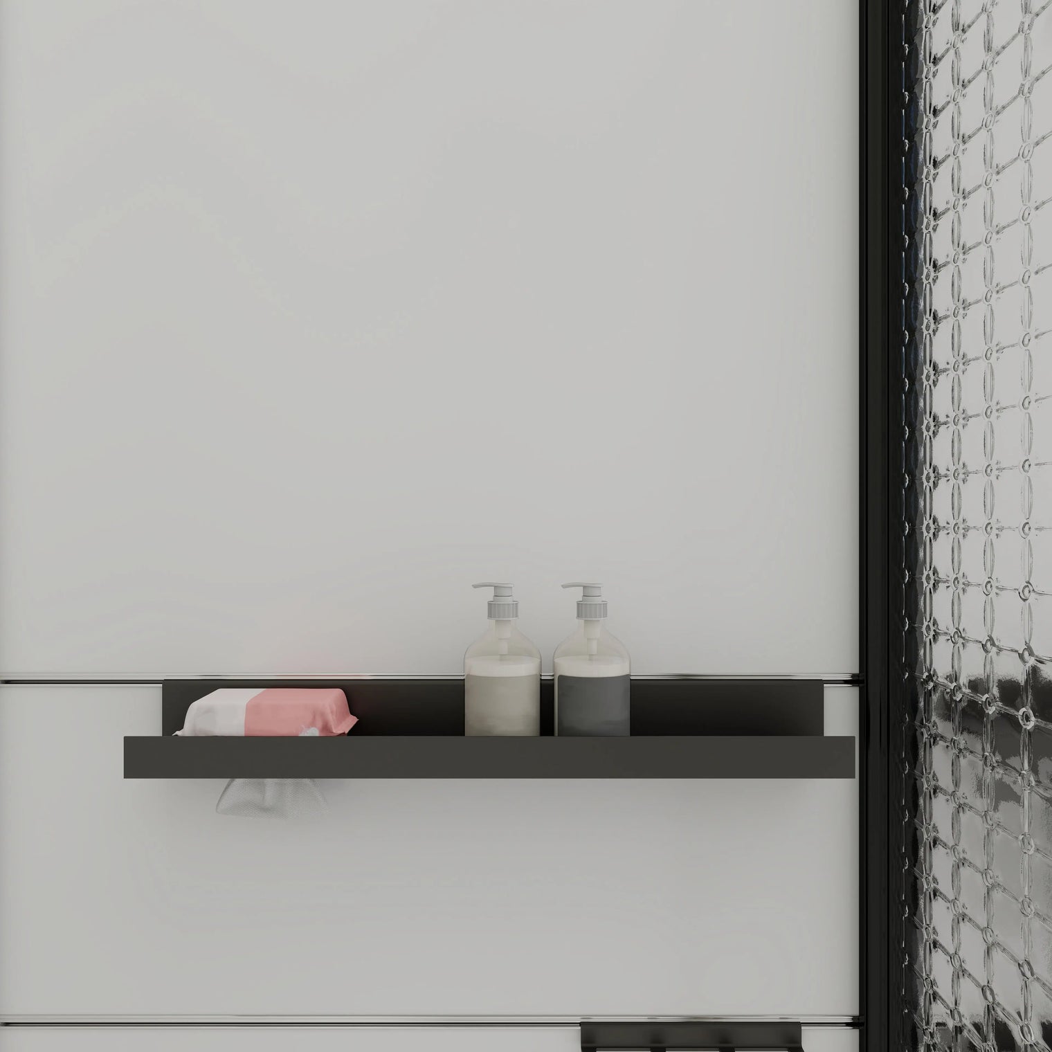 ELEMENTS ACCESSORIES Paper Holder(w/Tray) INFINITE BATH