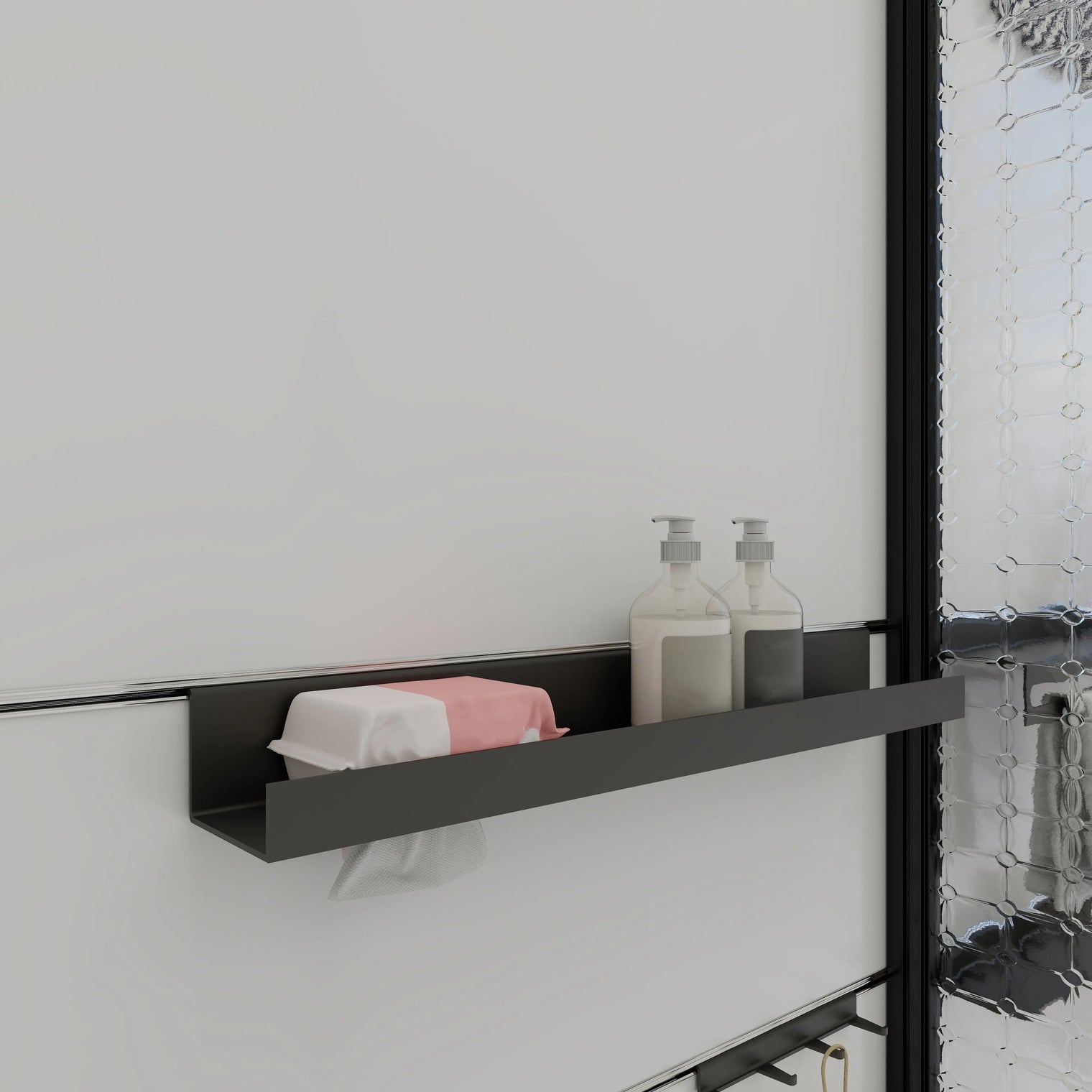 ELEMENTS ACCESSORIES Paper Holder(w/Tray) INFINITE BATH