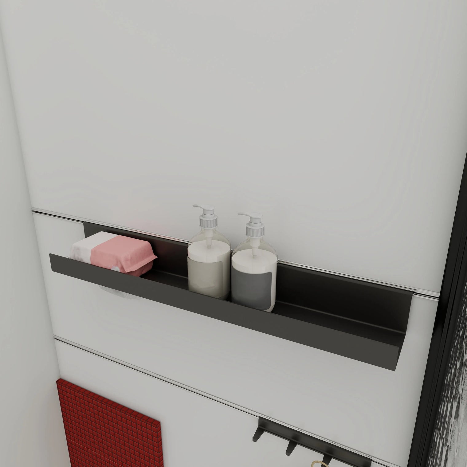 ELEMENTS ACCESSORIES Paper Holder(w/Tray) INFINITE BATH