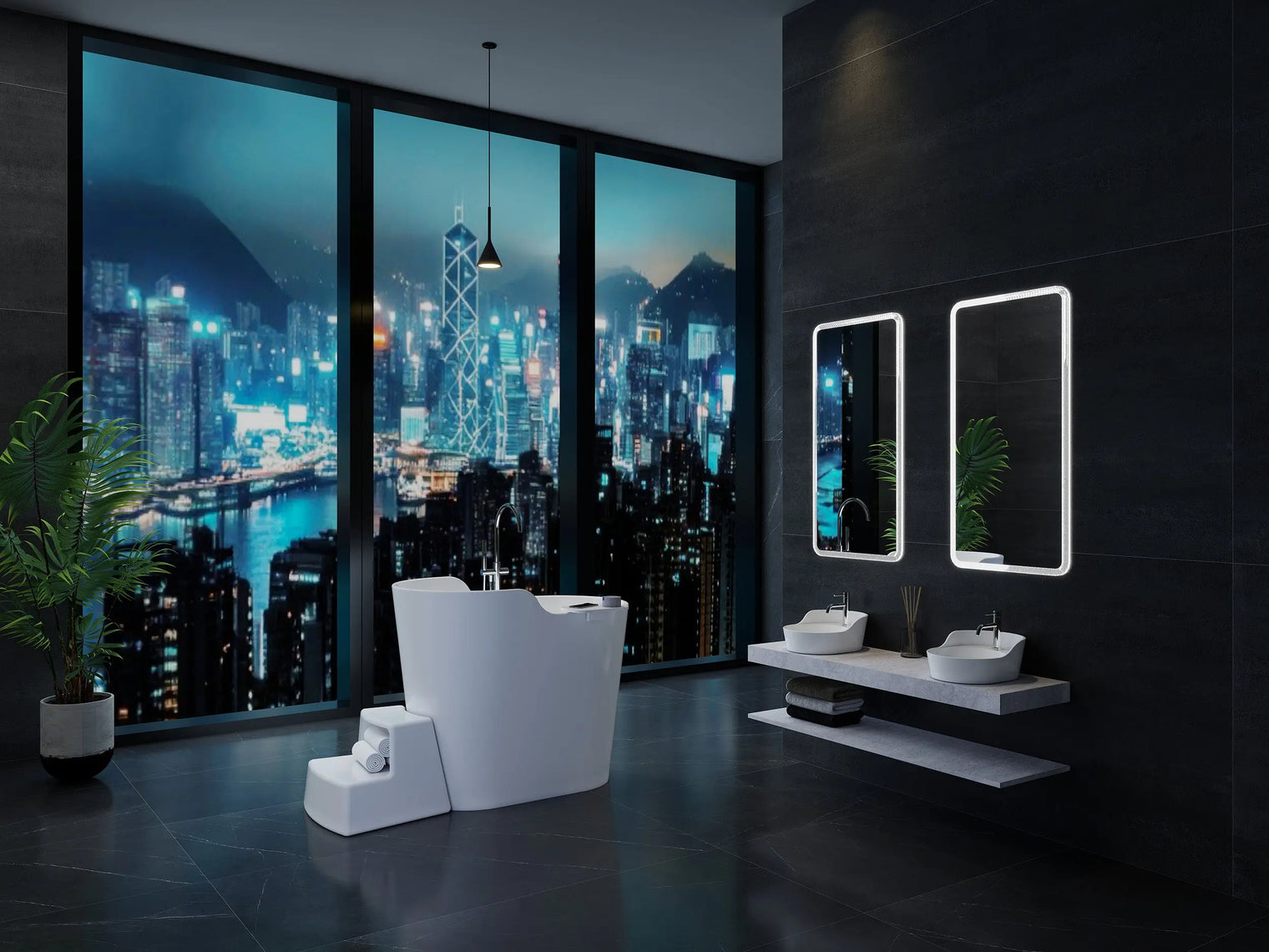 OSAKA Bathtub Caddy INFINITE BATH