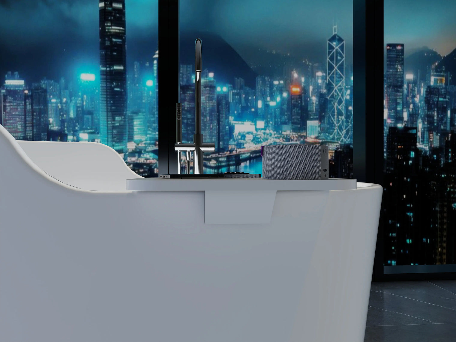 OSAKA Bathtub Caddy INFINITE BATH