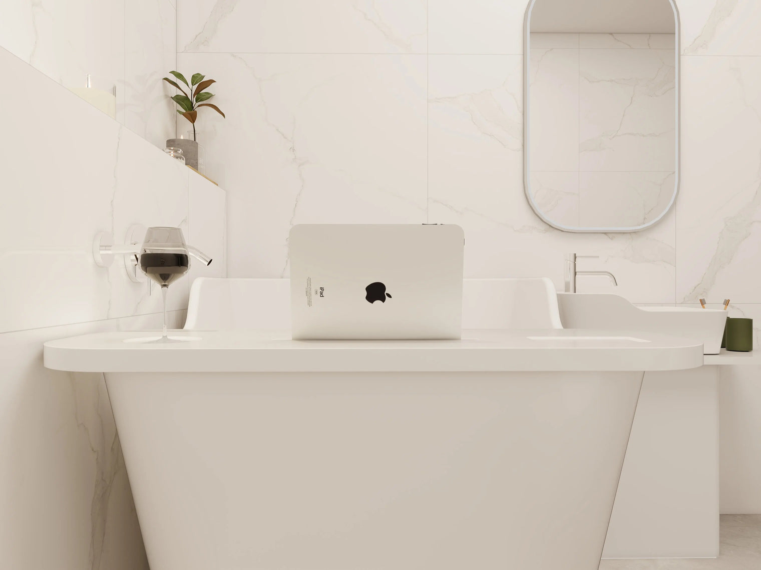 OSAKA Tablet Holder INFINITE BATH