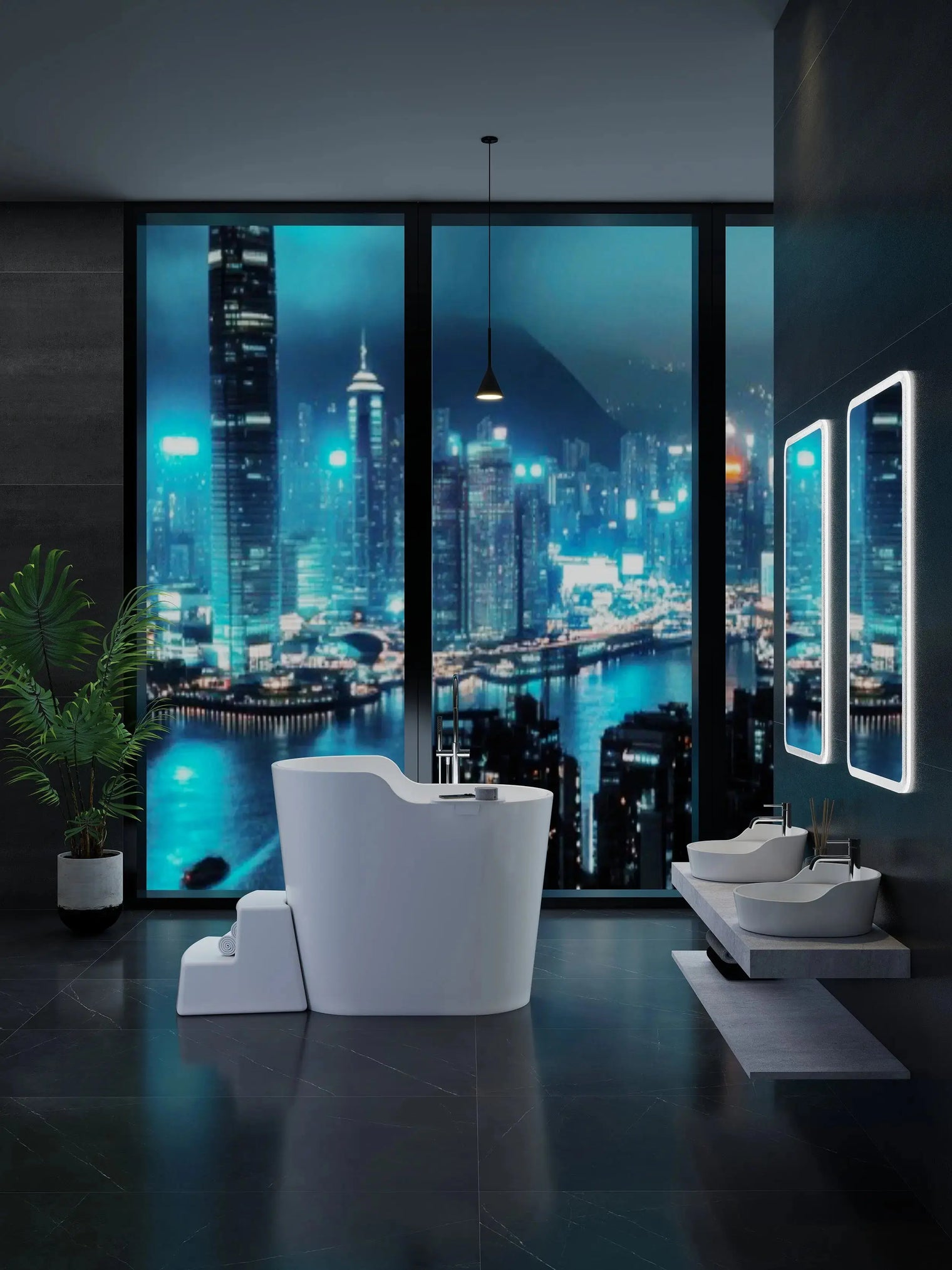 OSAKA Storage Stool INFINITE BATH