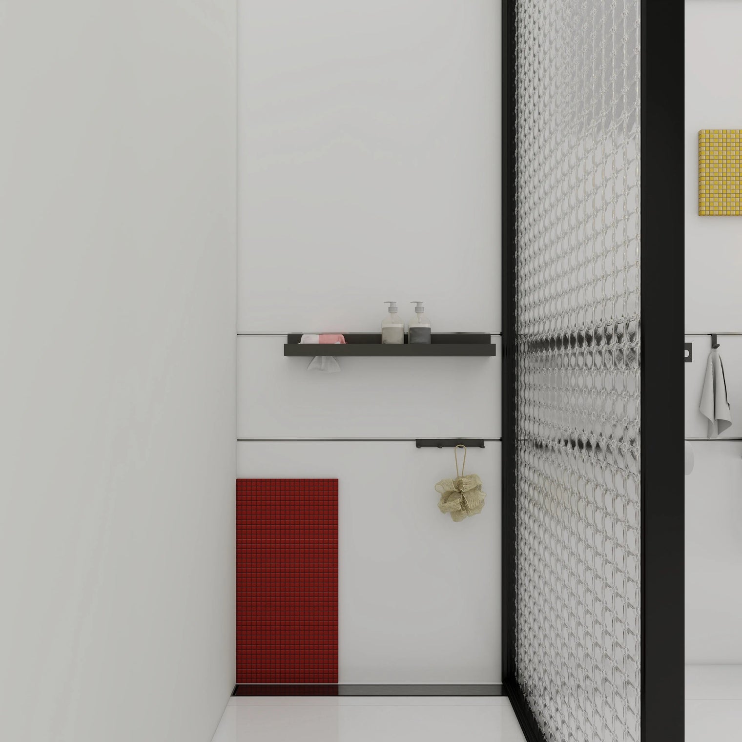 ELEMENTS WALL PANELS Accessories Panel INFINITE BATH