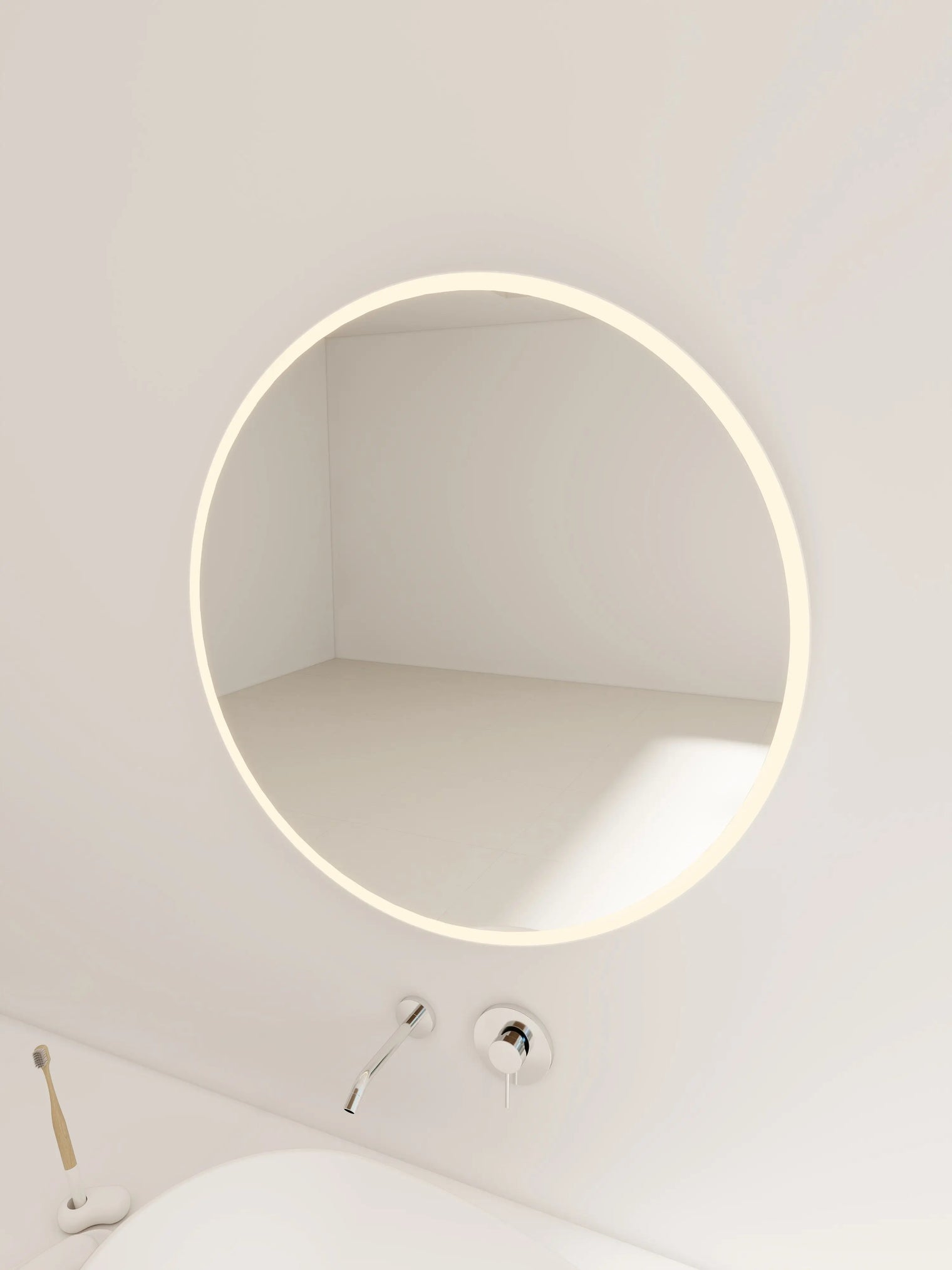 SEED Mirrors w/LED INFINITE BATH