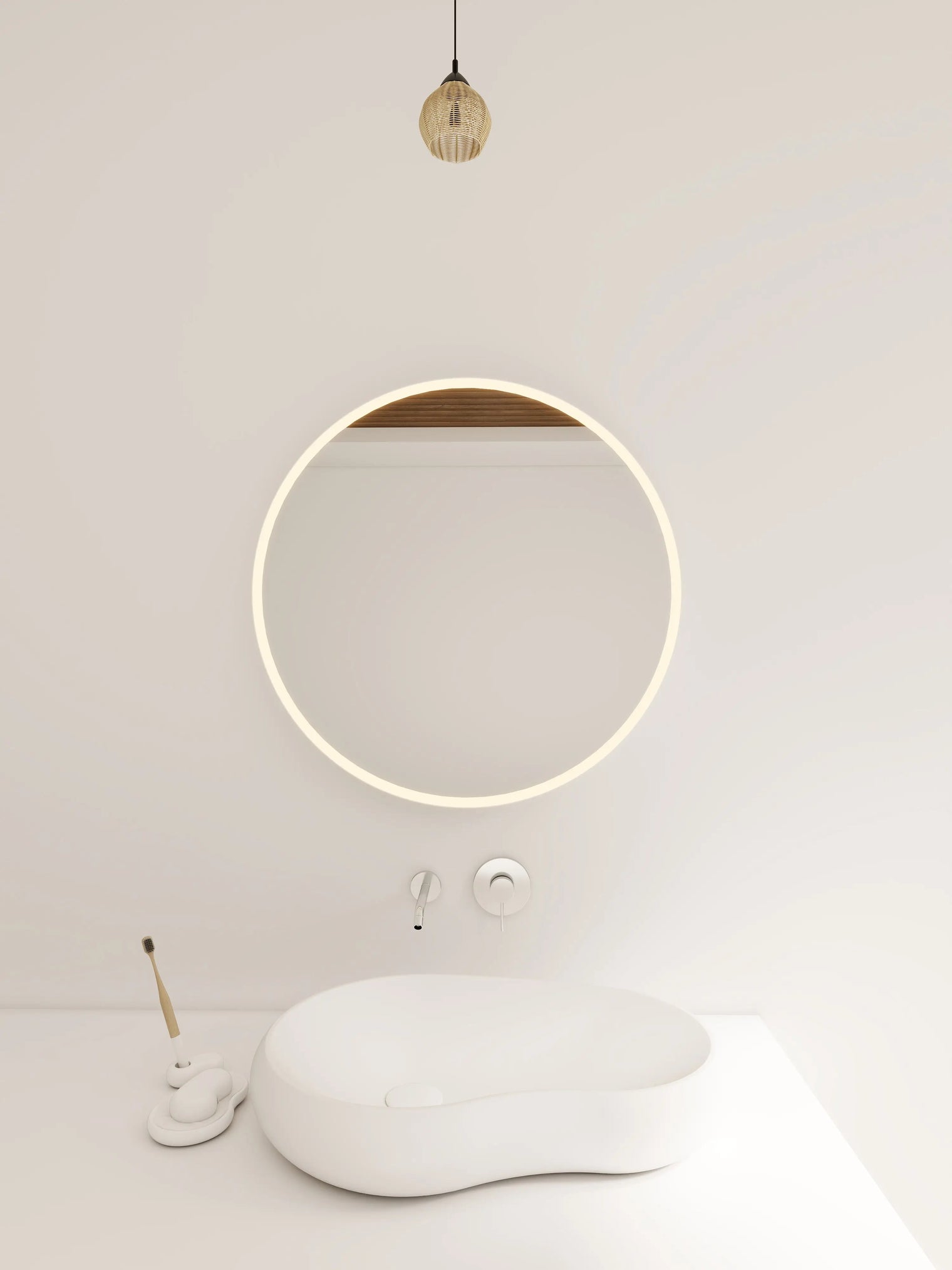 SEED Mirrors w/LED INFINITE BATH