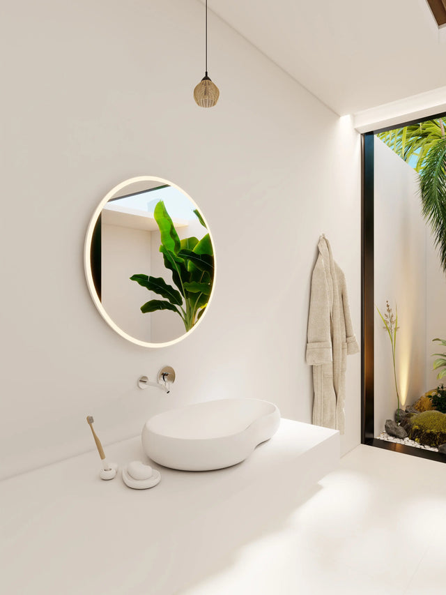 SEED Mirrors w/LED INFINITE BATH