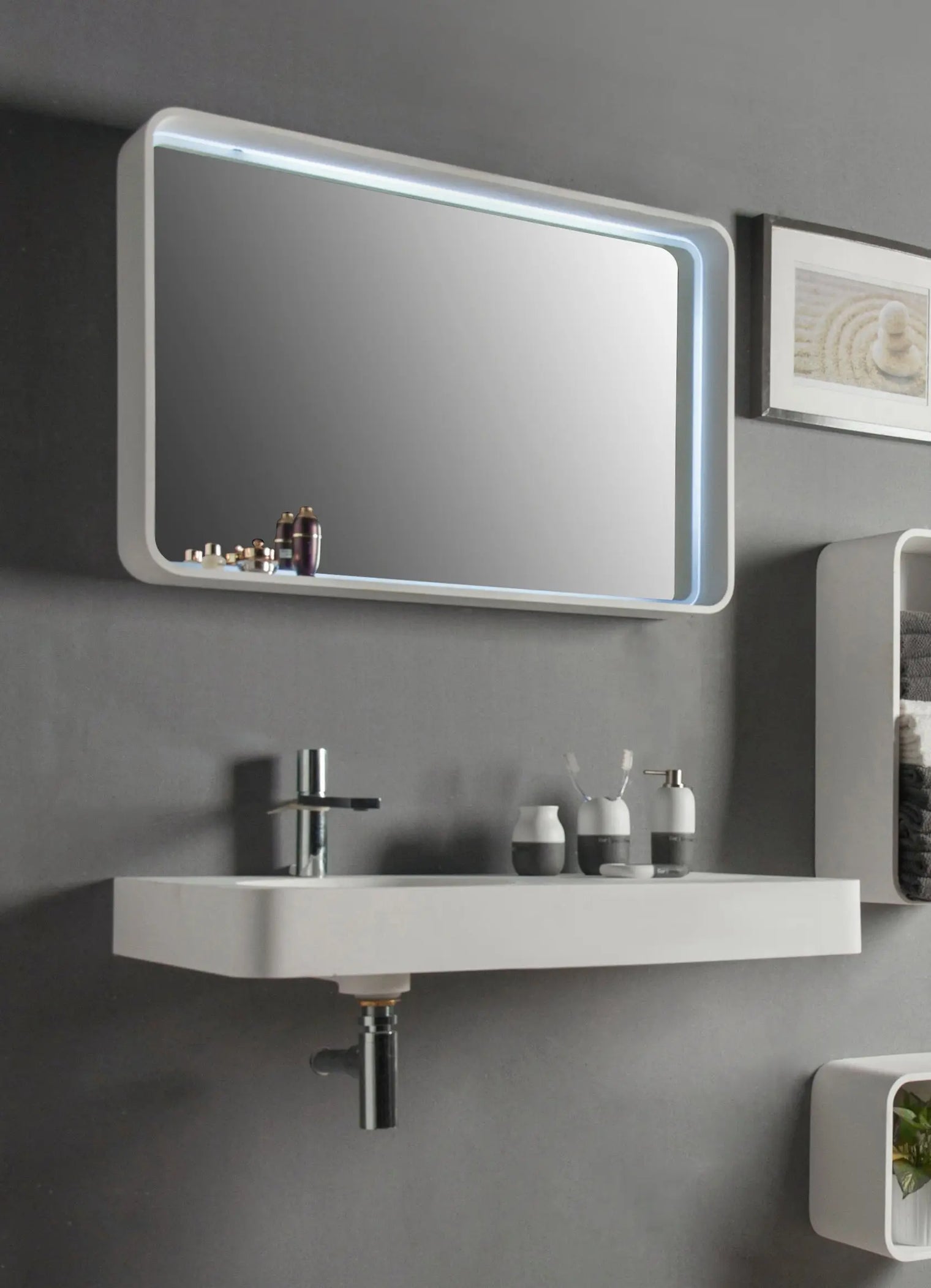 Cirque 90L-Countertop Washbasins-INFINITE-訂造洗手盆,浴室翻新, small size bathtubs, custom-made bathtub HK,freestanding bathtub Hong Kong, 獨立式 浴缸 香港, premium bathtub brands HK, Where to buy bathtubs in Hong Kong, best custom bathroom furniture HK, Infinite Bath, Infinite浴缸, Cloakroom,Vanities, Mirrors,Bathroom Furniture, 浴室裝修,浴室 櫃 訂造