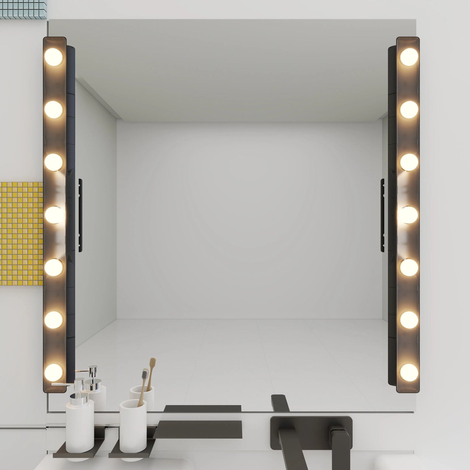 ELEMENTS Bathroom Lighting HOLLYWOOD INFINITE BATH