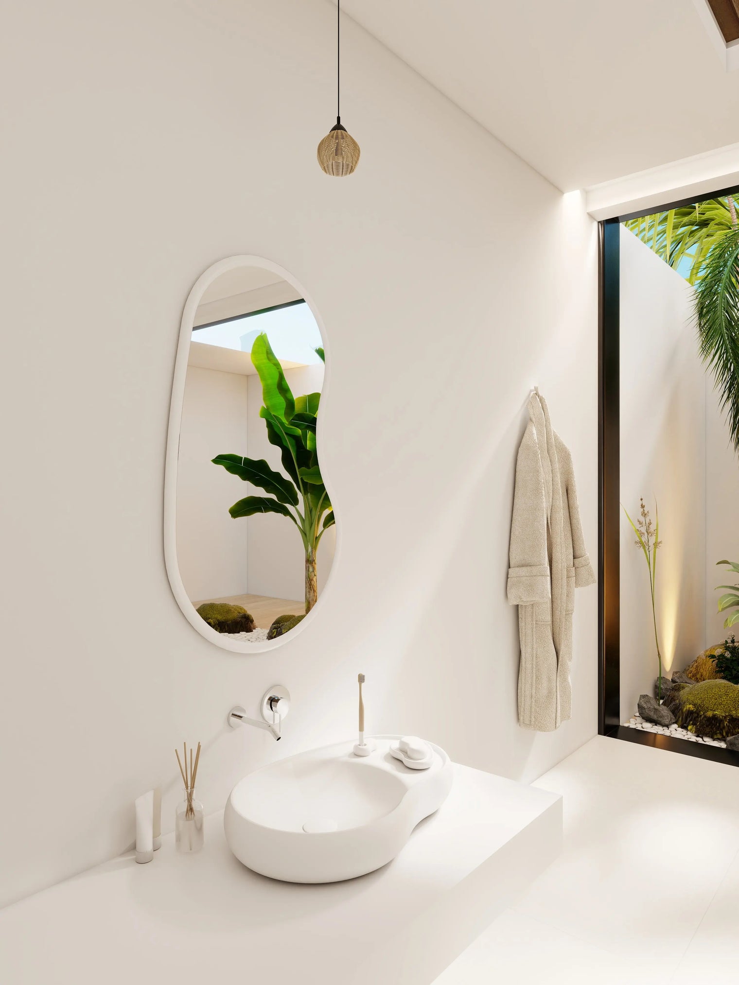SEED Mirrors NO/LED INFINITE BATH