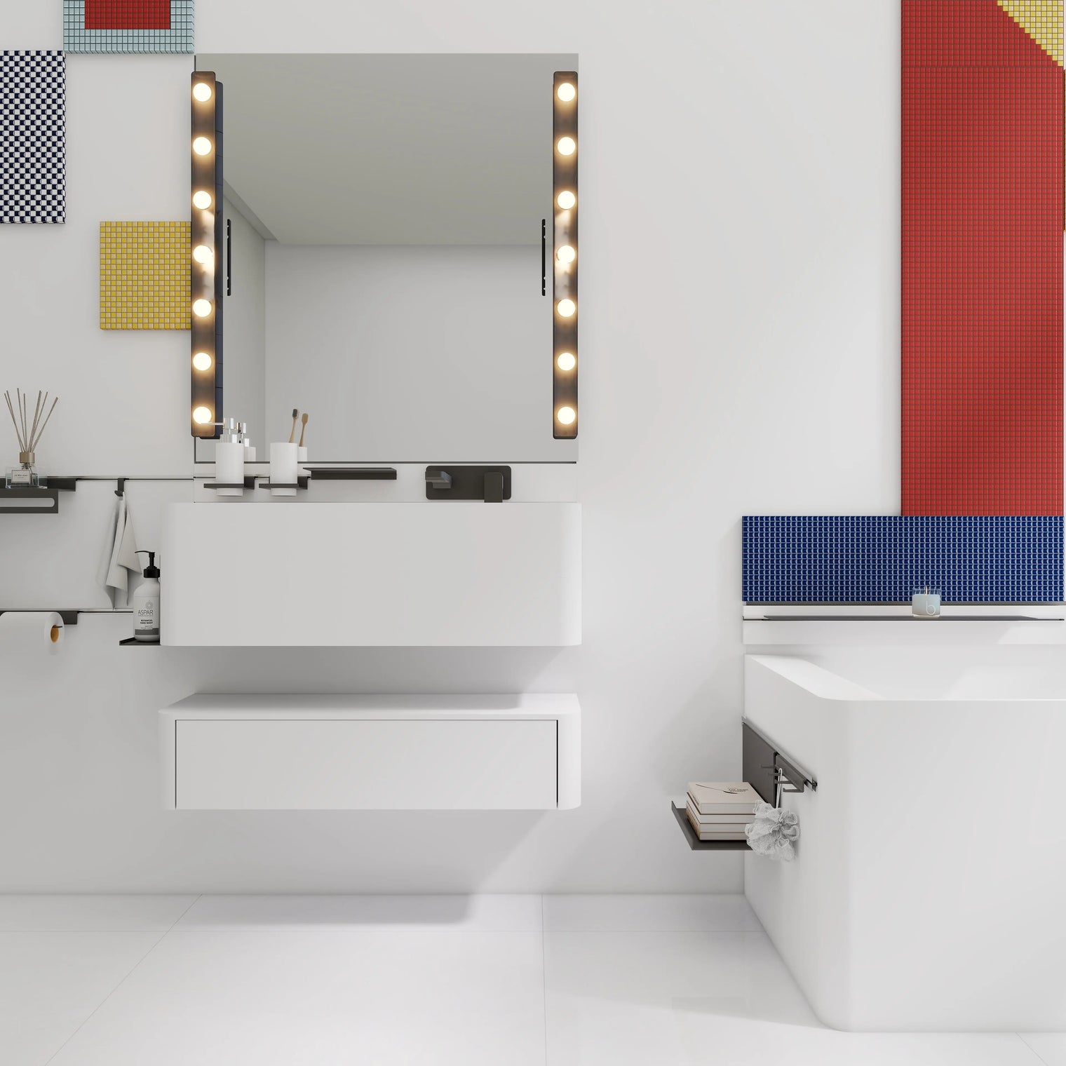 ELEMENTS DRAWERS & OPEN SHELVES Drawers INFINITE BATH