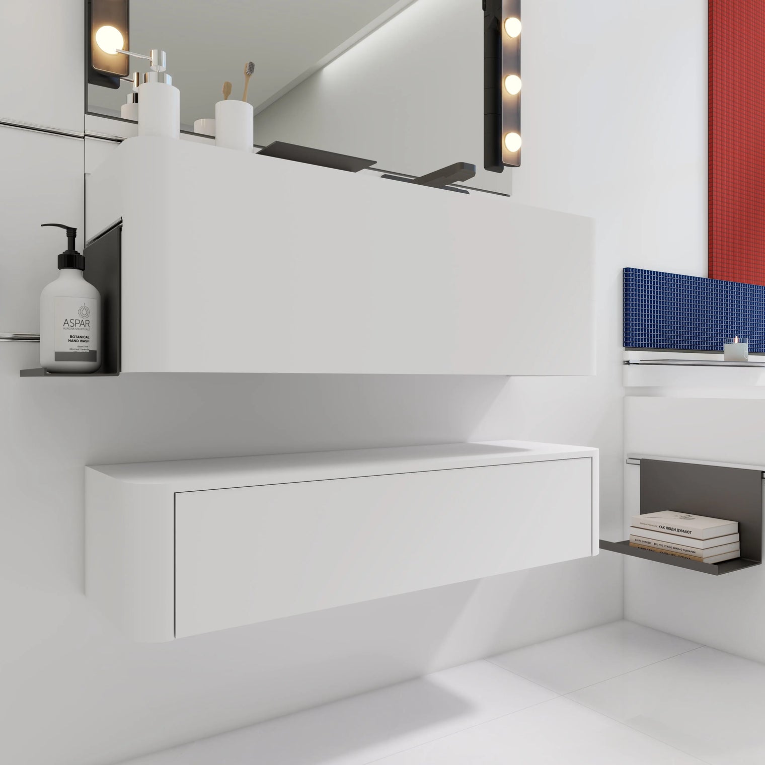 ELEMENTS DRAWERS & OPEN SHELVES Drawers INFINITE BATH