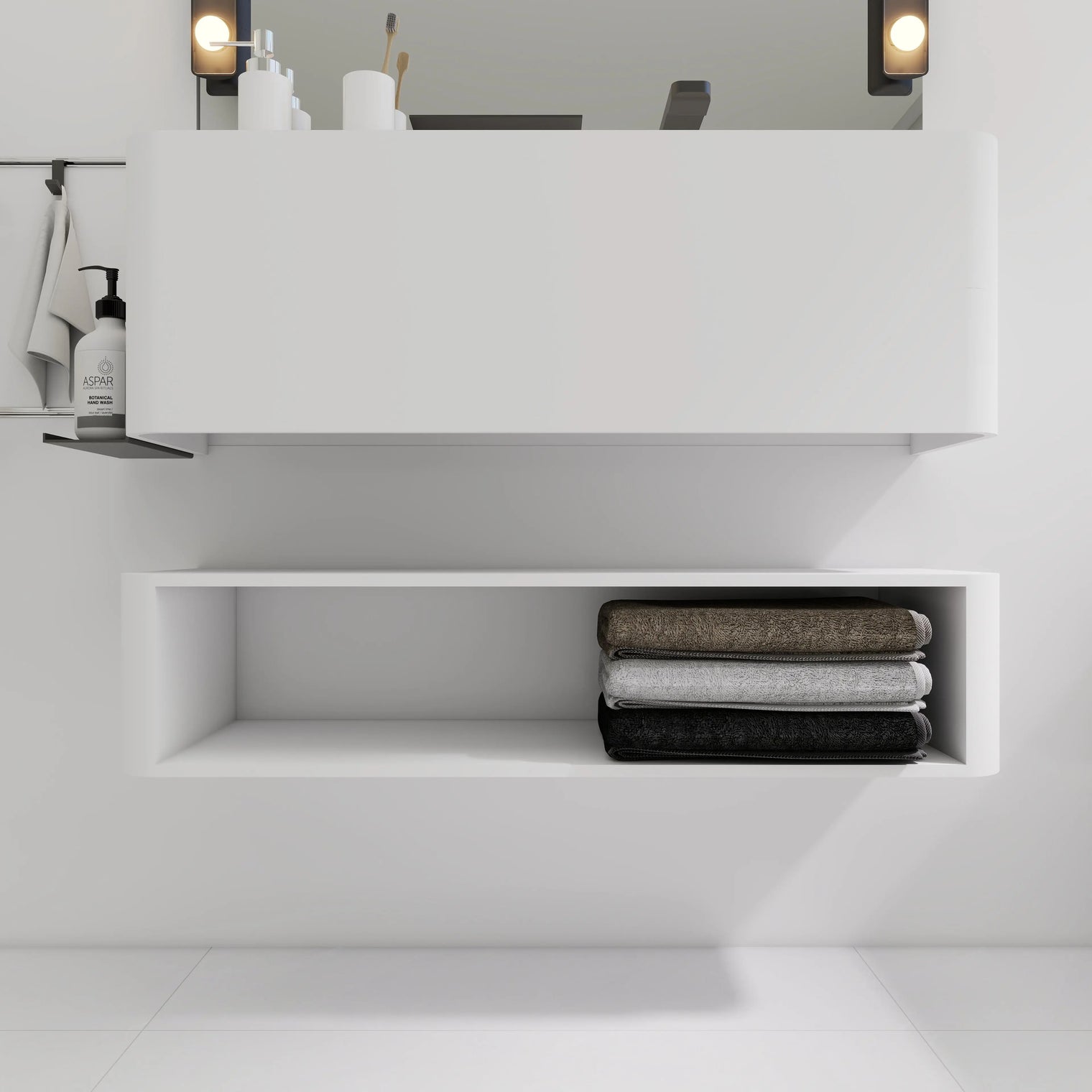 ELEMENTS DRAWERS & OPEN SHELVES Drawers Open Shelves INFINITE BATH