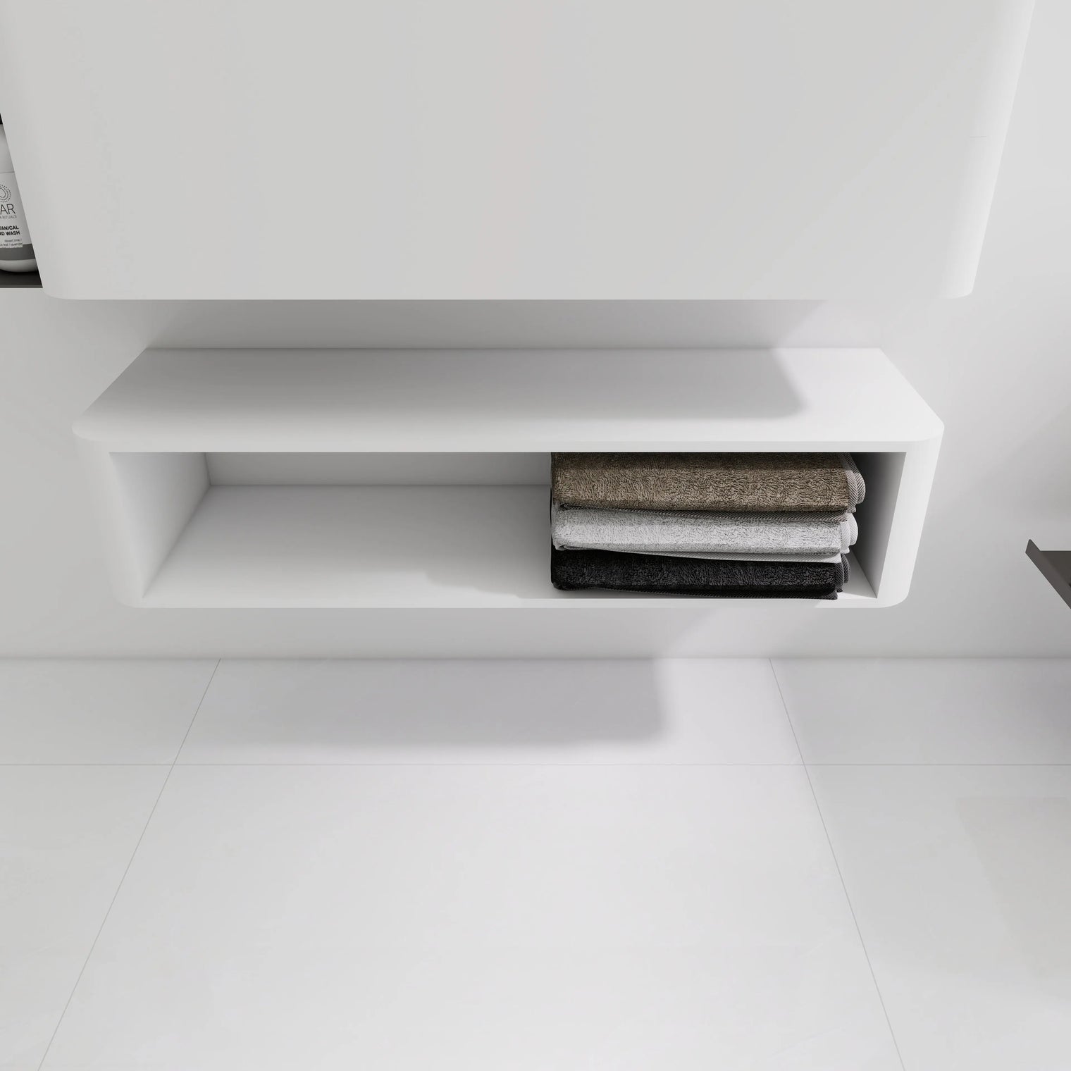 ELEMENTS DRAWERS & OPEN SHELVES Drawers Open Shelves INFINITE BATH