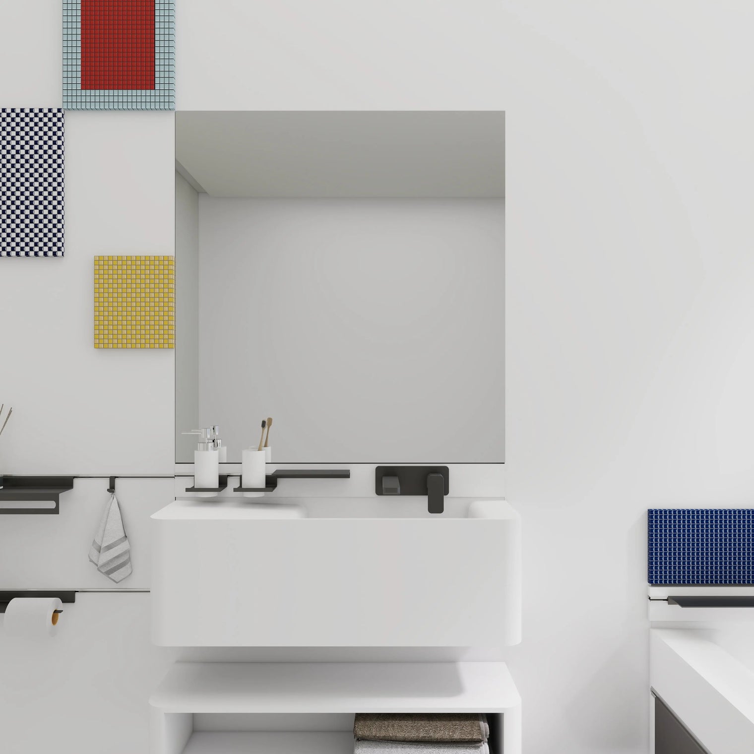 ELEMENTS WALL PANELS Mirror Panel INFINITE BATH