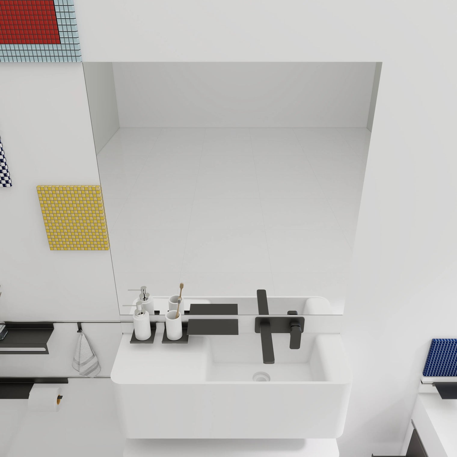 ELEMENTS WALL PANELS Mirror Panel INFINITE BATH