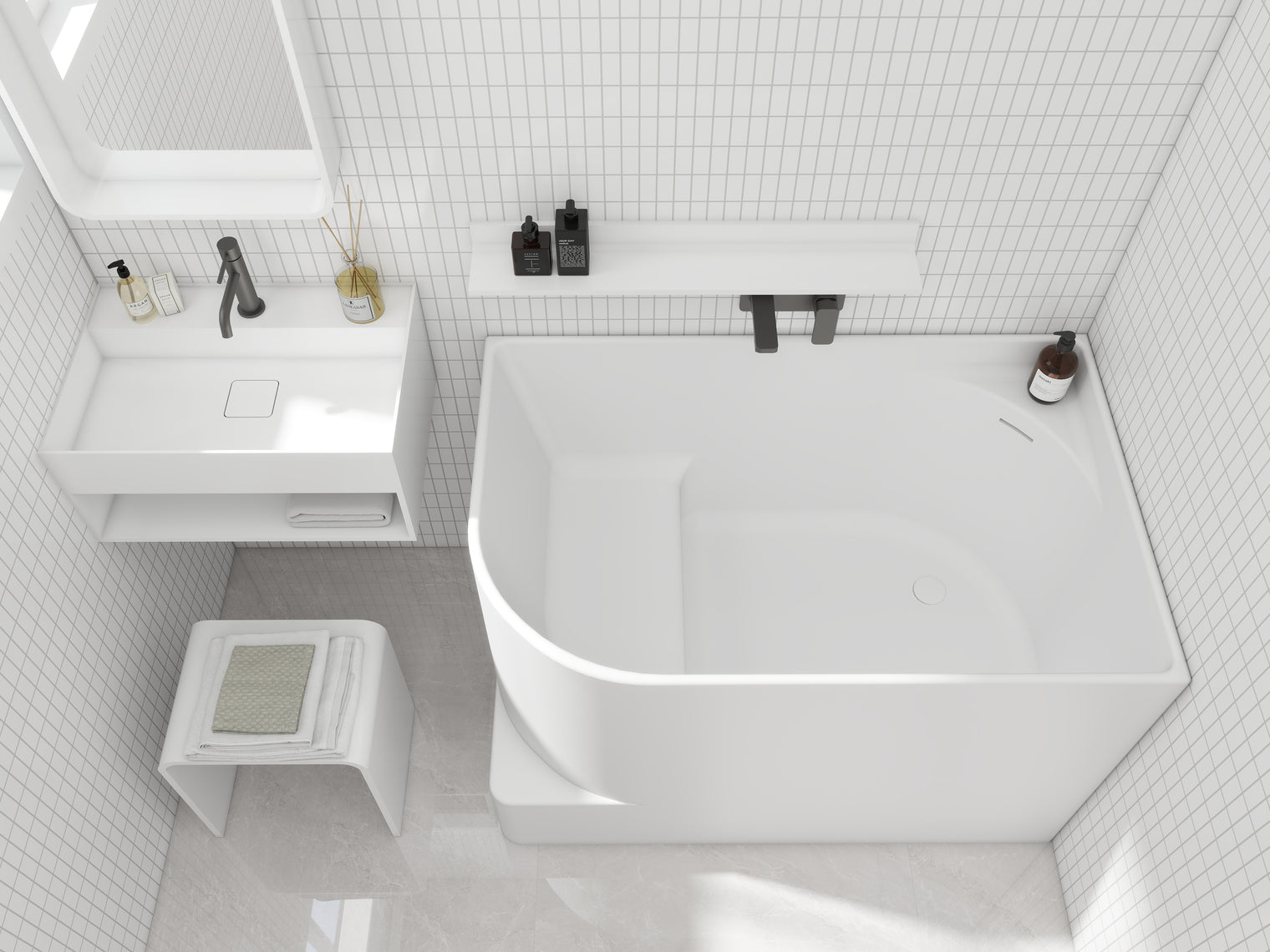 Rovigo 120L-BATHTUBS-INFINITE-Rovigo 120L-BATHTUBS-Bespoke Bathroom Renovation, bespoke bathtub Hong Kong, Hong Kong luxury bathroom furniture, modern bathroom design Hong Kong, 香港 浴缸 邊度買, where to buy luxury bathtubs in Hong Kong, Infinite Bath, Infinite 浴室, Washbasin,shower screen, Bathtubs,Washbasins, 迷你浴缸香港,浴室設計 ,浴室翻新,small size bathtubs, custom-made bathtub HK,freestanding bathtub Hong Kong, 獨立式 浴缸 香港,浴室裝修,迷你浴缸,Bathtub length under 1.5m,迷利浴缸,豪華 浴缸 品牌 香港,浴室配件,浴缸香港,訂造浴室潔具,hong kong custom bathtub