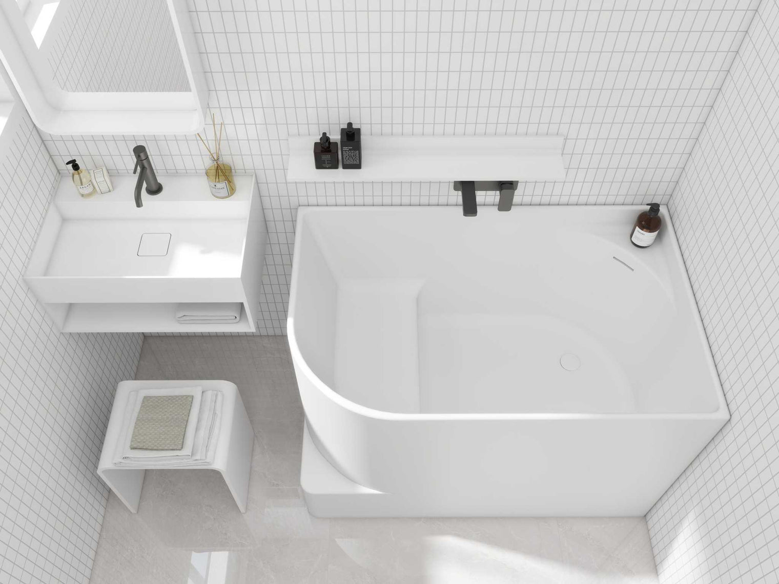 Rovigo 120L-BATHTUBS-INFINITE-Rovigo 120L-BATHTUBS-Bespoke Bathroom Renovation, bespoke bathtub Hong Kong, Hong Kong luxury bathroom furniture, modern bathroom design Hong Kong, 香港 浴缸 邊度買, where to buy luxury bathtubs in Hong Kong, Infinite Bath, Infinite 浴室, Washbasin,shower screen, Bathtubs,Washbasins, 迷你浴缸香港,浴室設計 ,浴室翻新,small size bathtubs, custom-made bathtub HK,freestanding bathtub Hong Kong, 獨立式 浴缸 香港,浴室裝修,迷你浴缸,Bathtub length under 1.5m,迷利浴缸,豪華 浴缸 品牌 香港,浴室配件,浴缸香港,訂造浴室潔具,hong kong custom bathtub