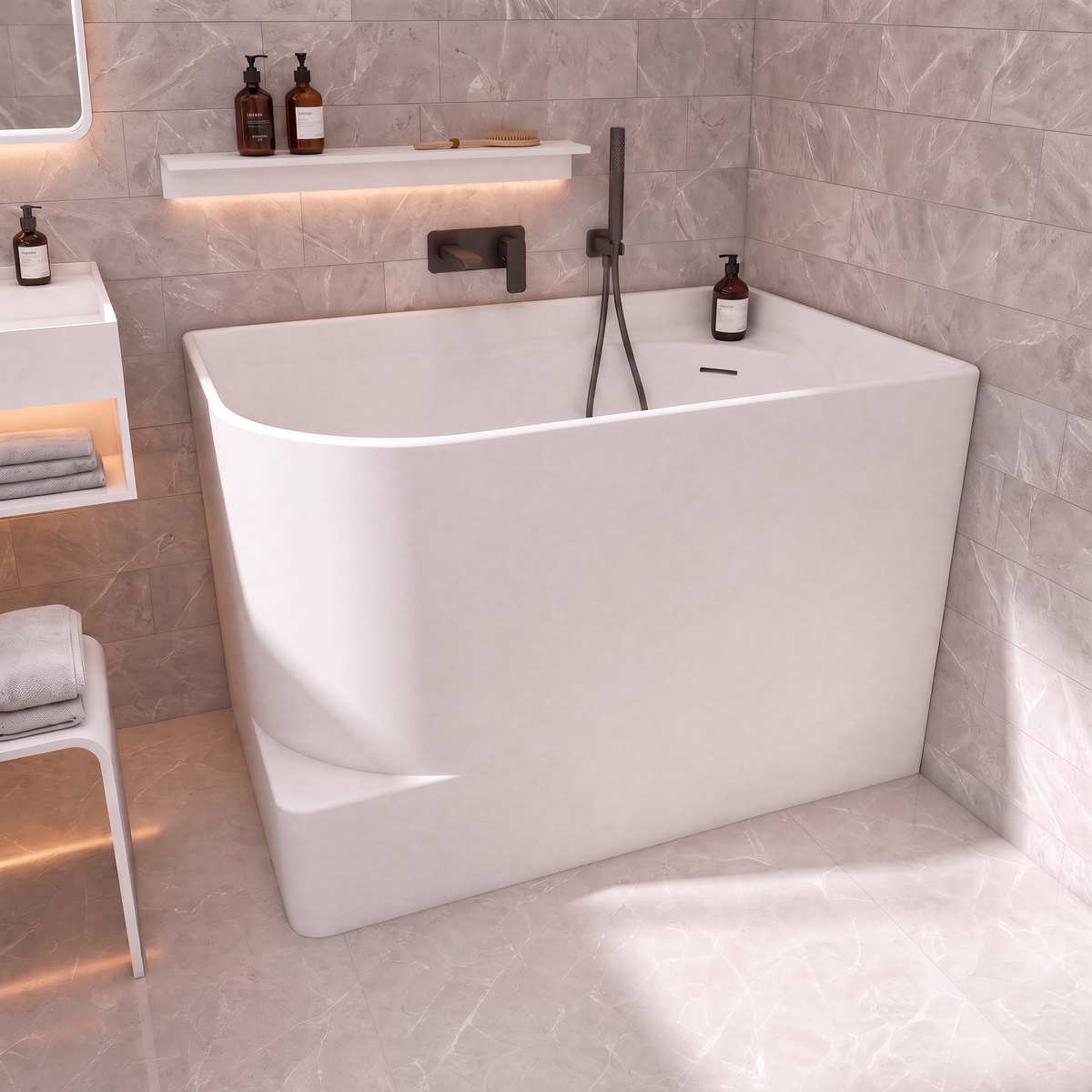 Rovigo Bathtub 120L