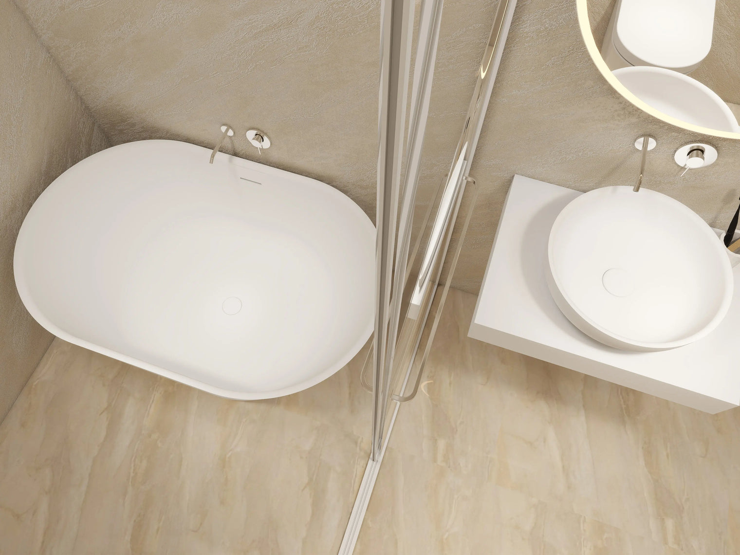 Niagara Bathtub (Ellipse) 118