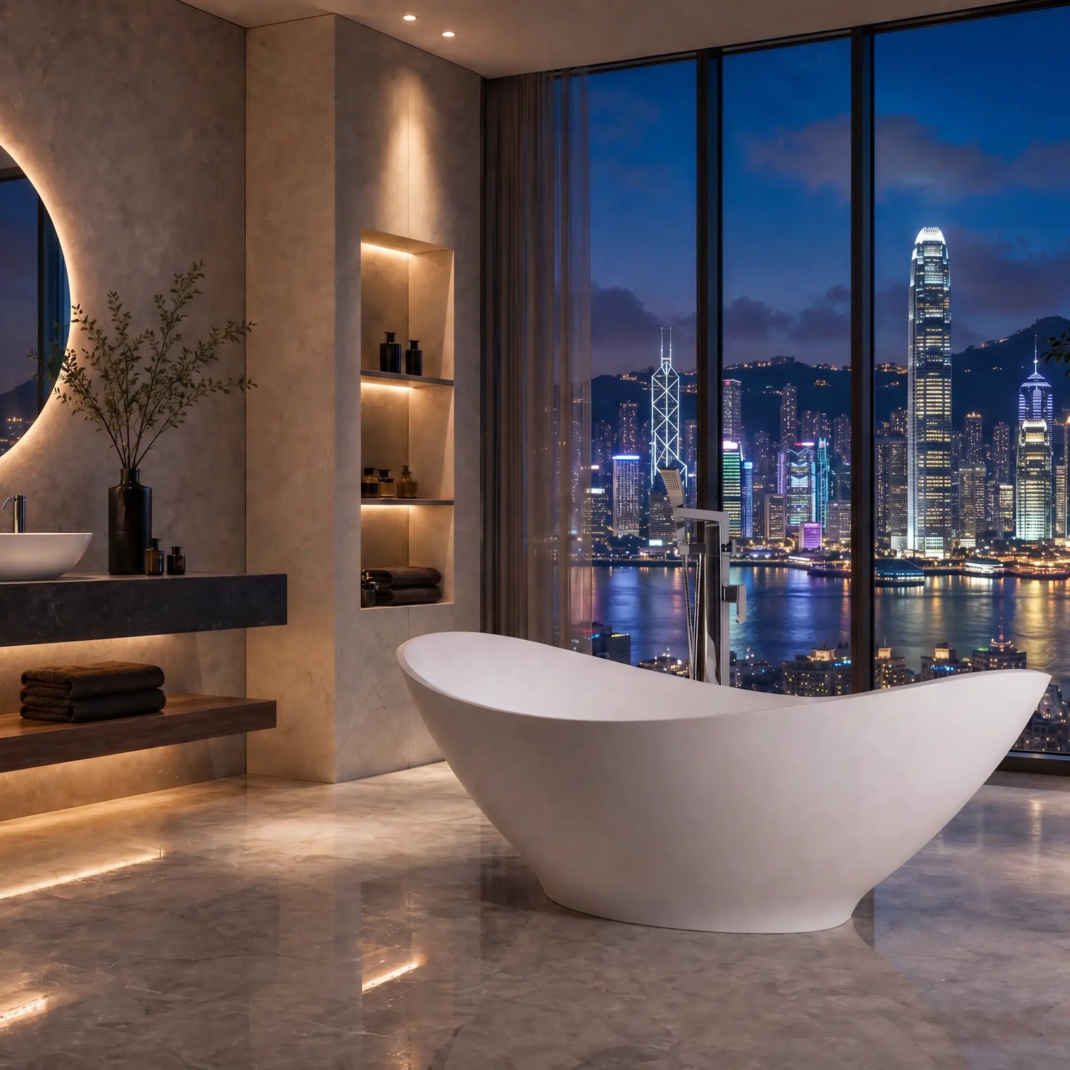 Naples Bathtub 180