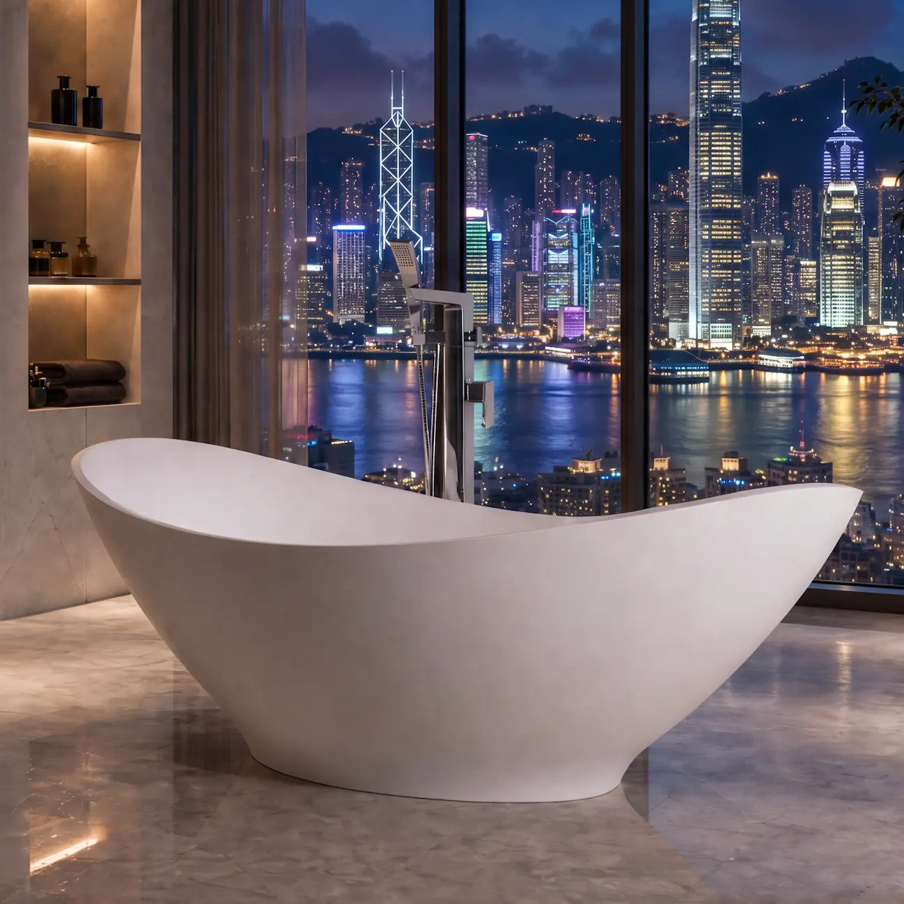 Naples Bathtub 180