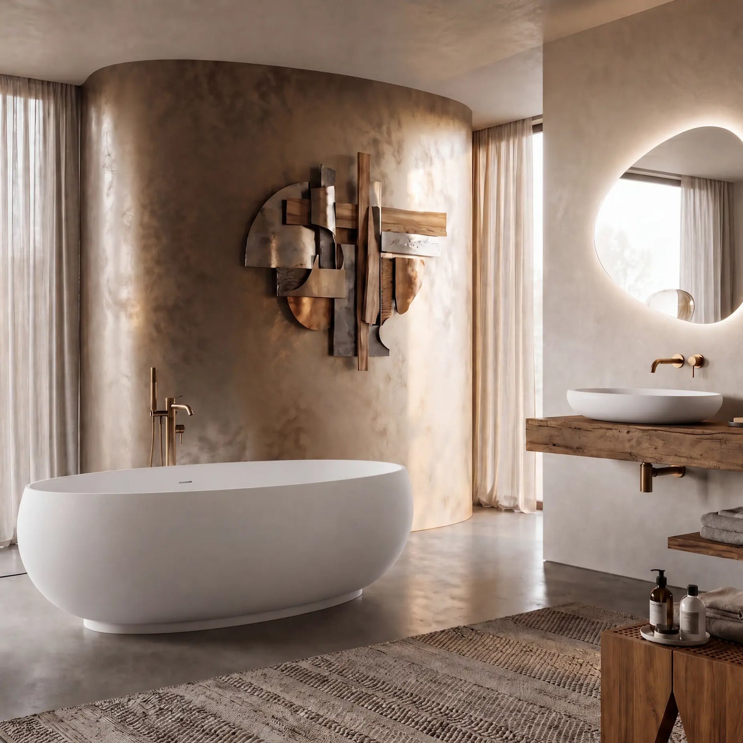 Ardea Bathtub 170