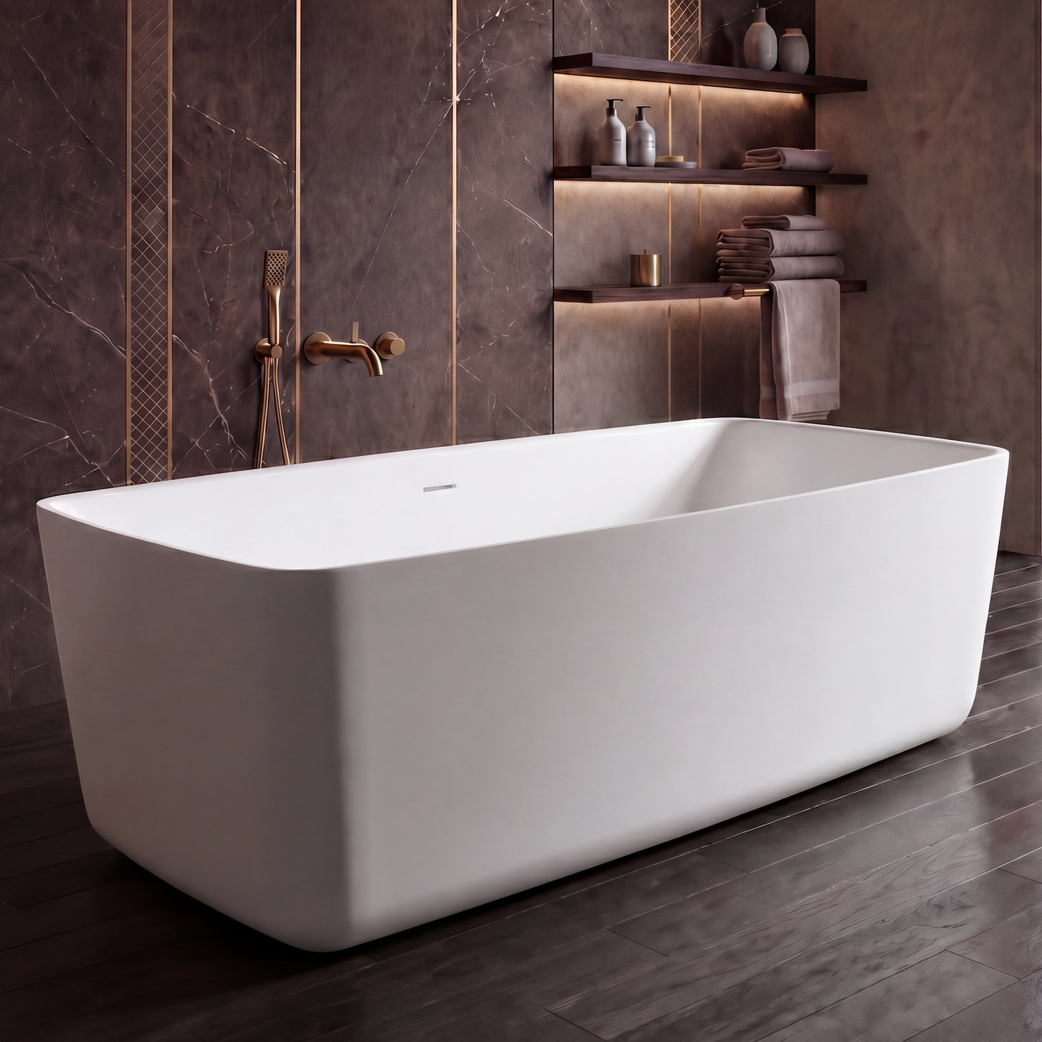 Niagara Bathtub (Rounded Rectangle) 168
