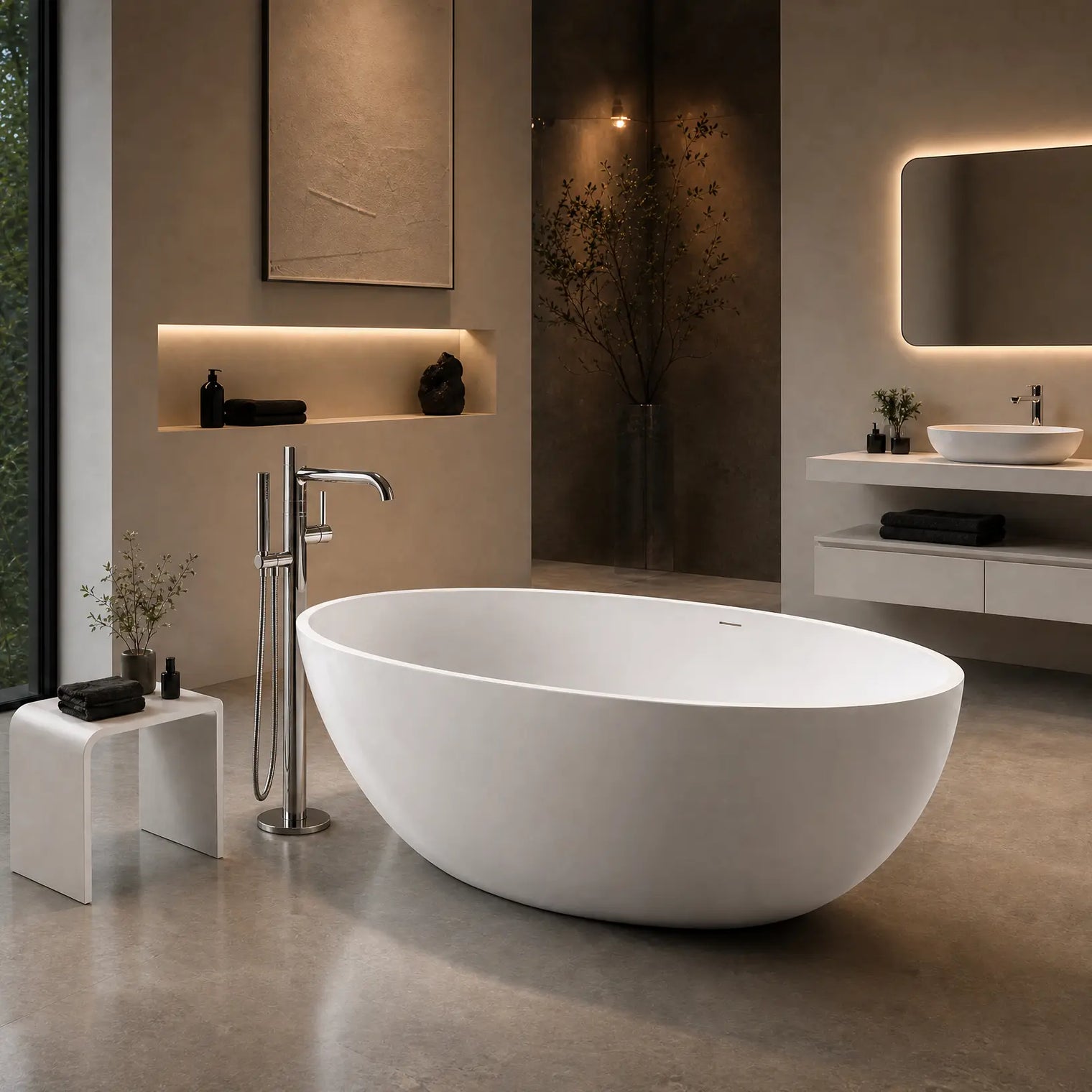 Ferrara Bathtub 180