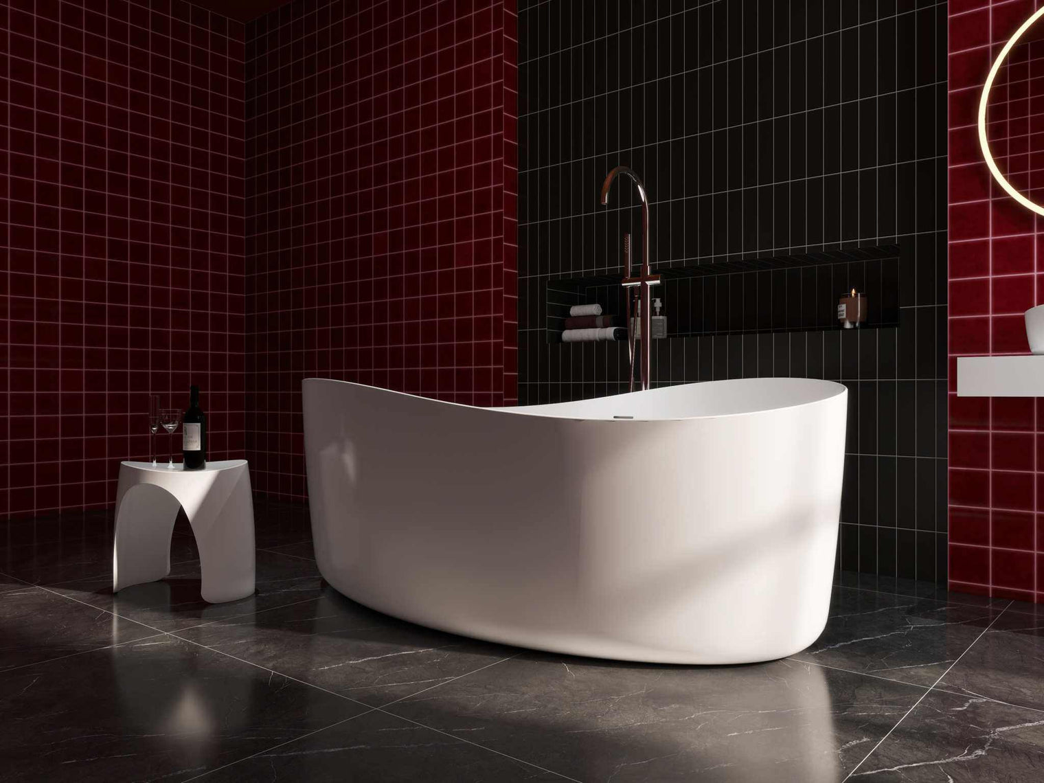 SolidHarmony 175-BATHTUBS-INFINITE-訂造洗手盆,浴室翻新, small size bathtubs, custom-made bathtub HK,freestanding bathtub Hong Kong, 獨立式 浴缸 香港, premium bathtub brands HK, Where to buy bathtubs in Hong Kong, best custom bathroom furniture HK, Infinite Bath, Infinite浴缸, Cloakroom,Vanities, Mirrors,Bathroom Furniture, 浴室裝修,浴室 櫃 訂造